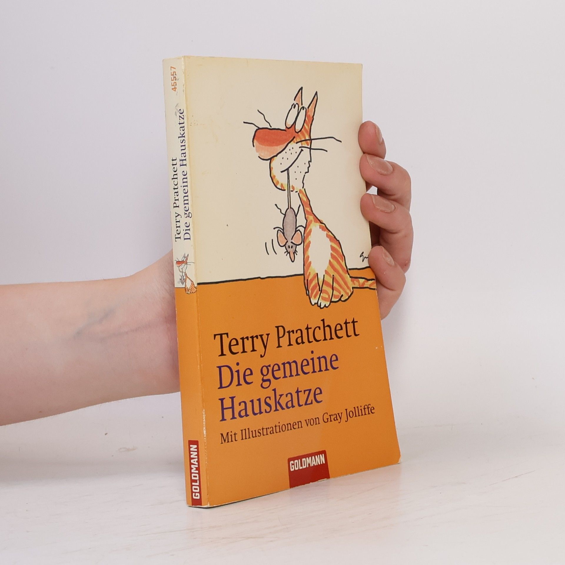 Terry Pratchett Die gemeine Hauskatze