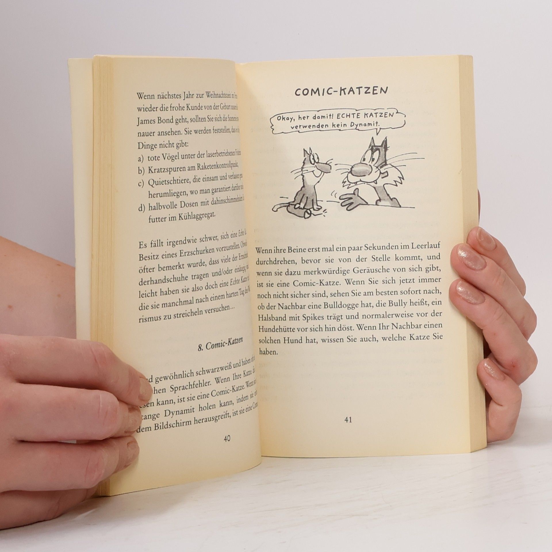 Terry Pratchett Die gemeine Hauskatze