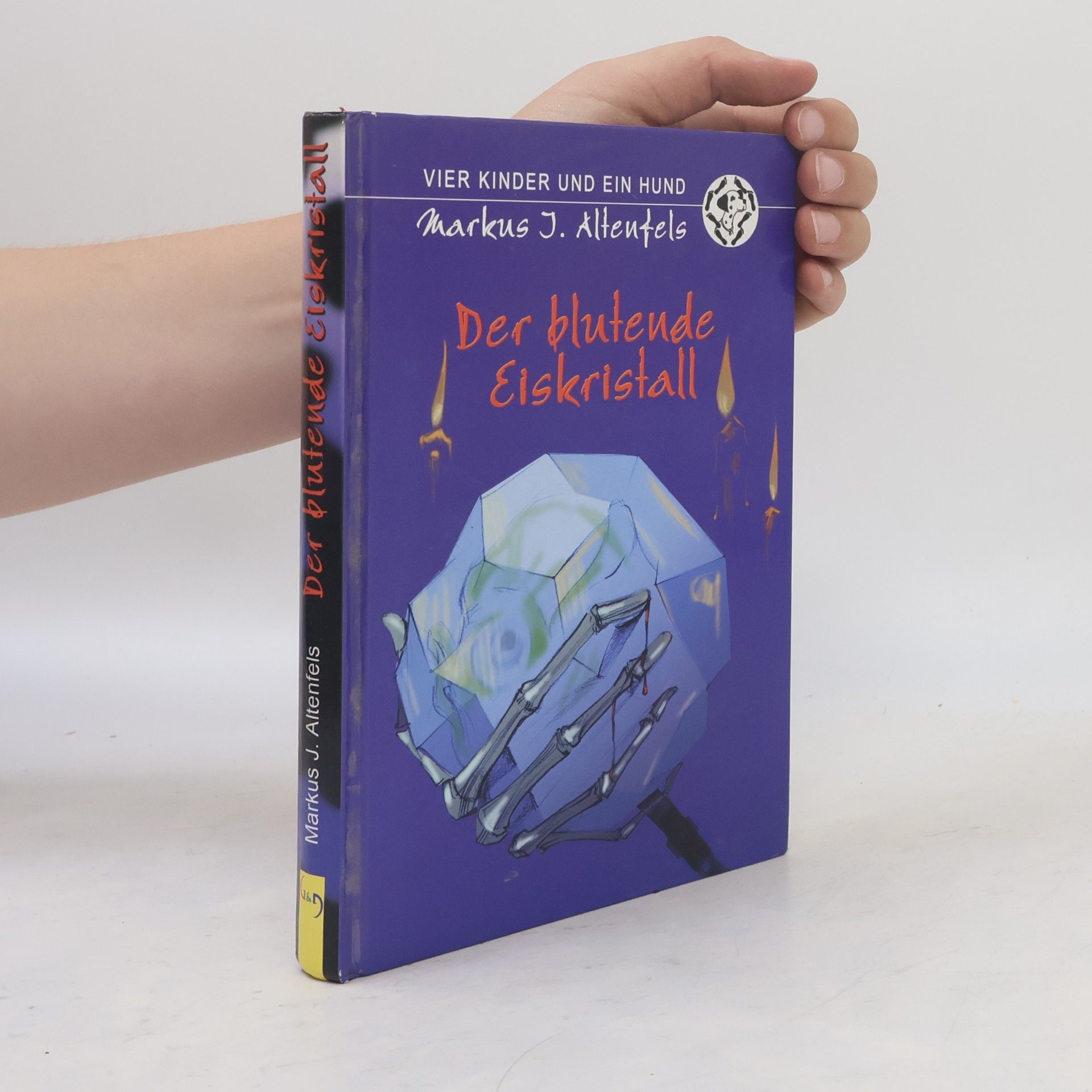 Der blutende Eiskristall