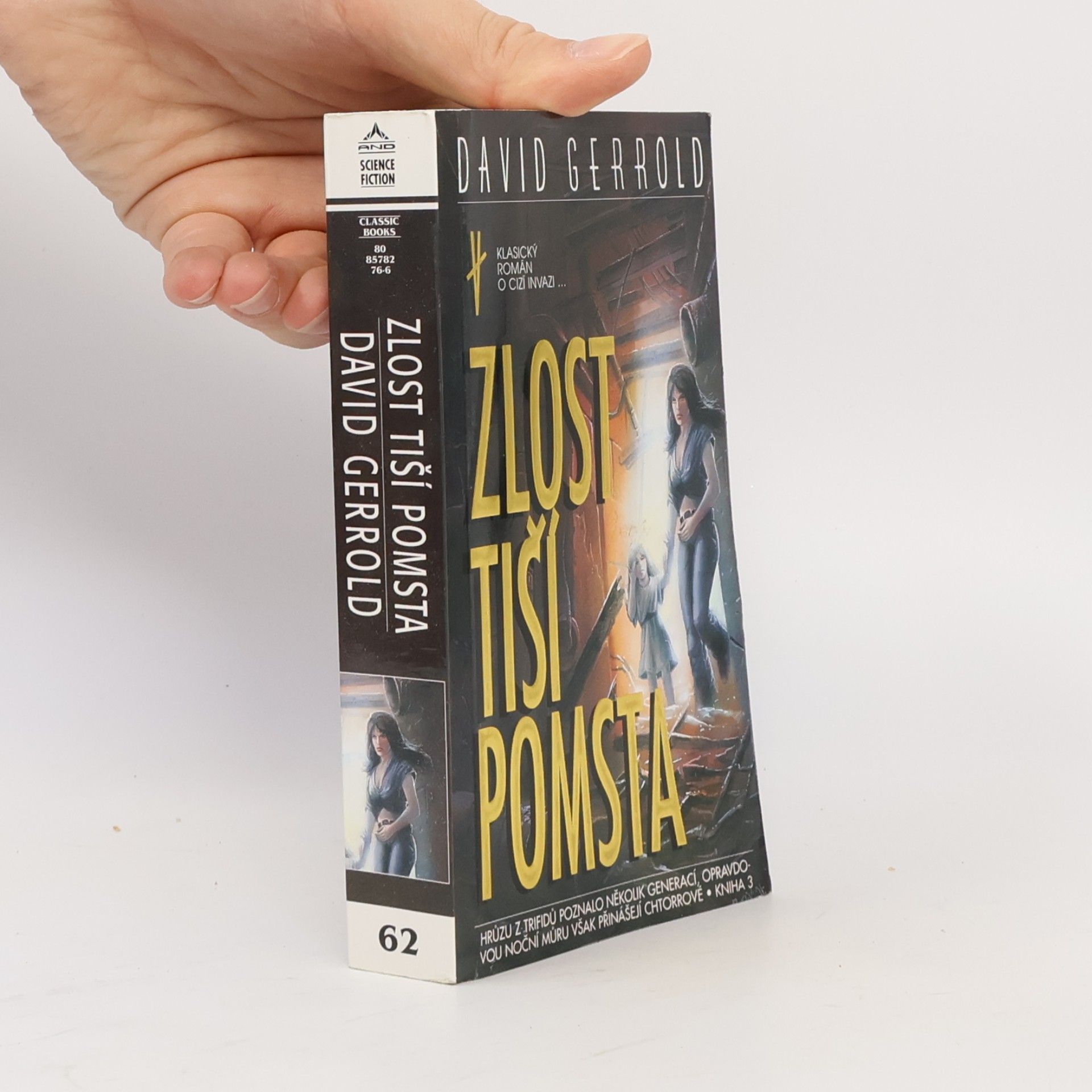 Robert Čapek Zlost tiší pomsta