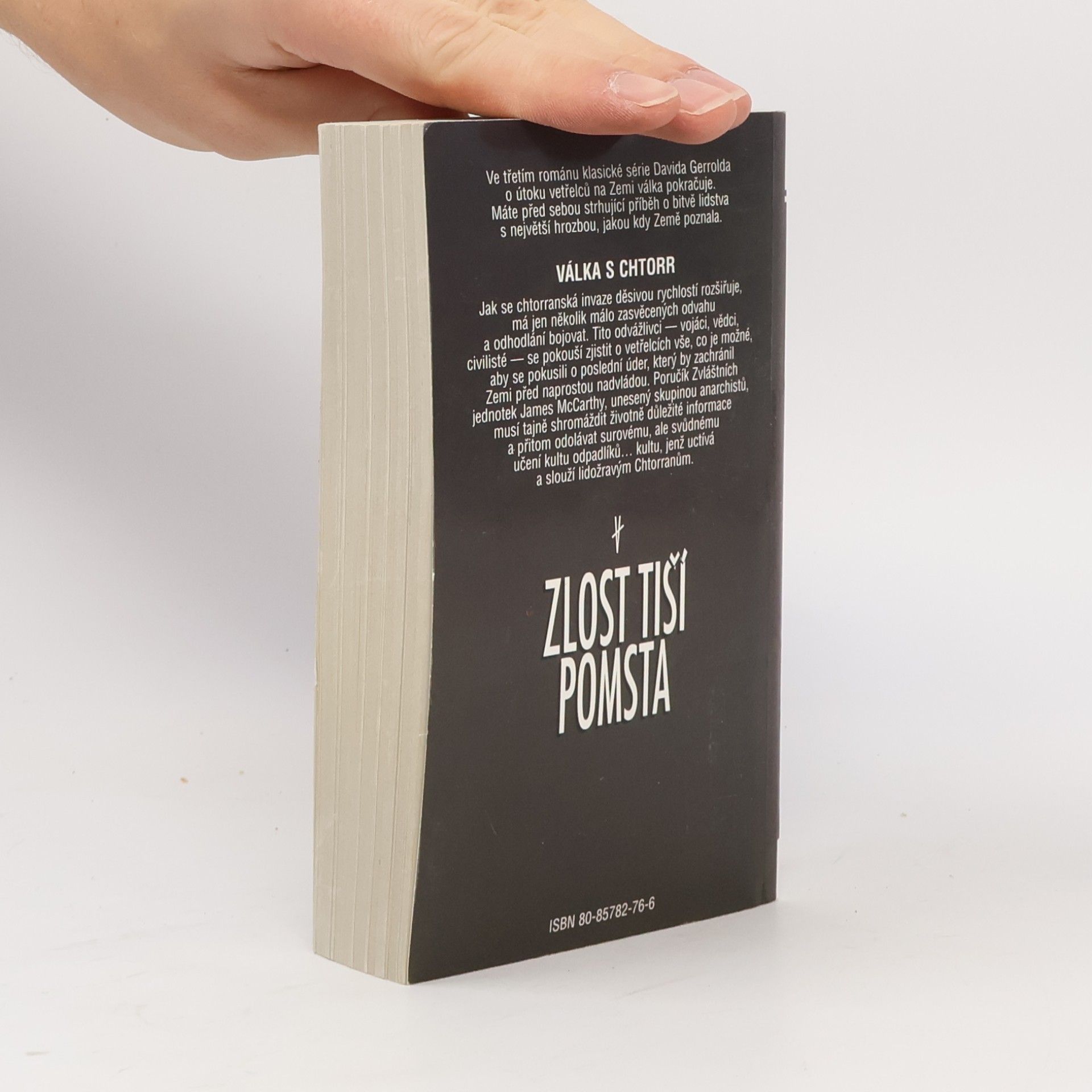 David Gerrold Zlost tiší pomsta
