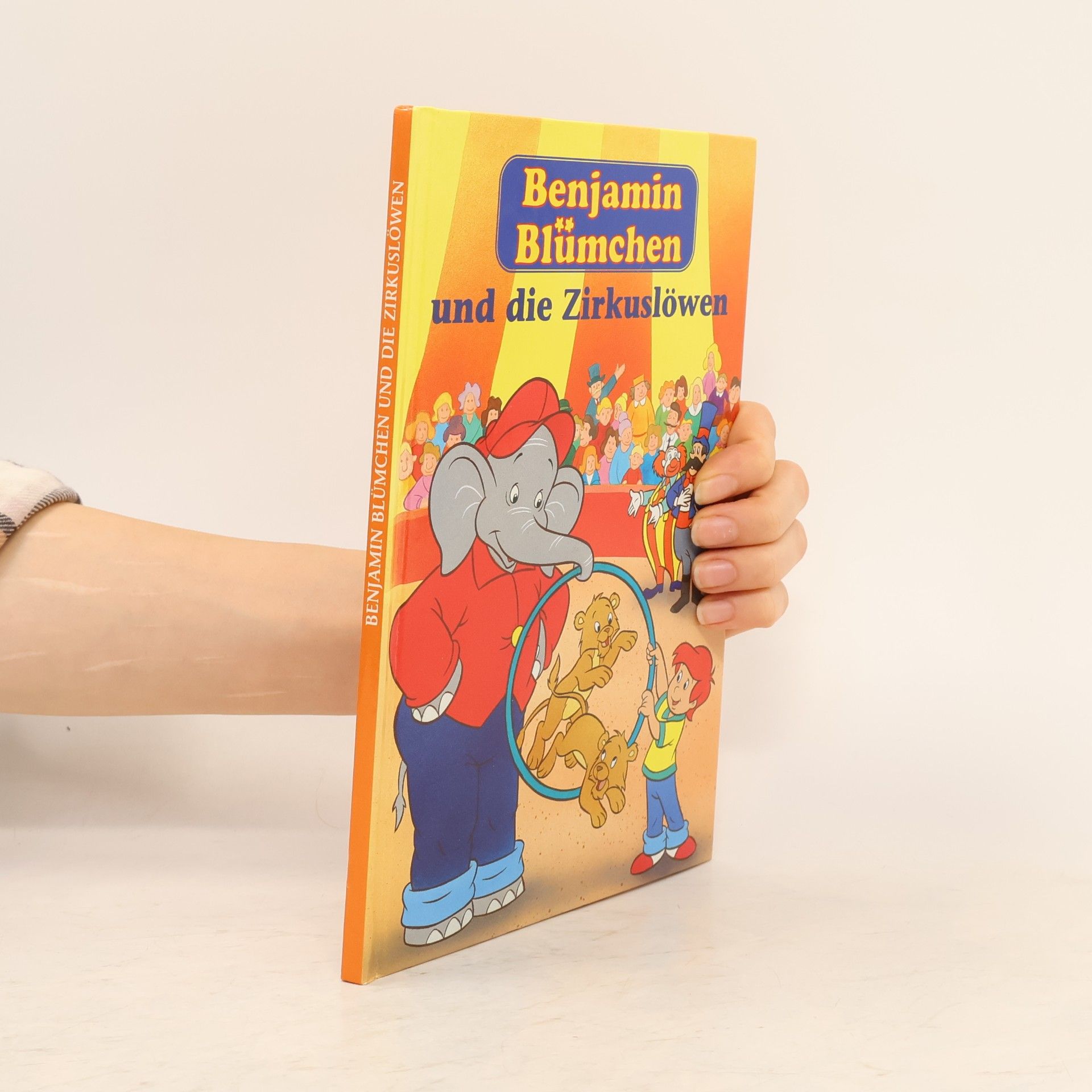 Autorenkollektiv Benjamin Blümchen und die Zirkuslöwen