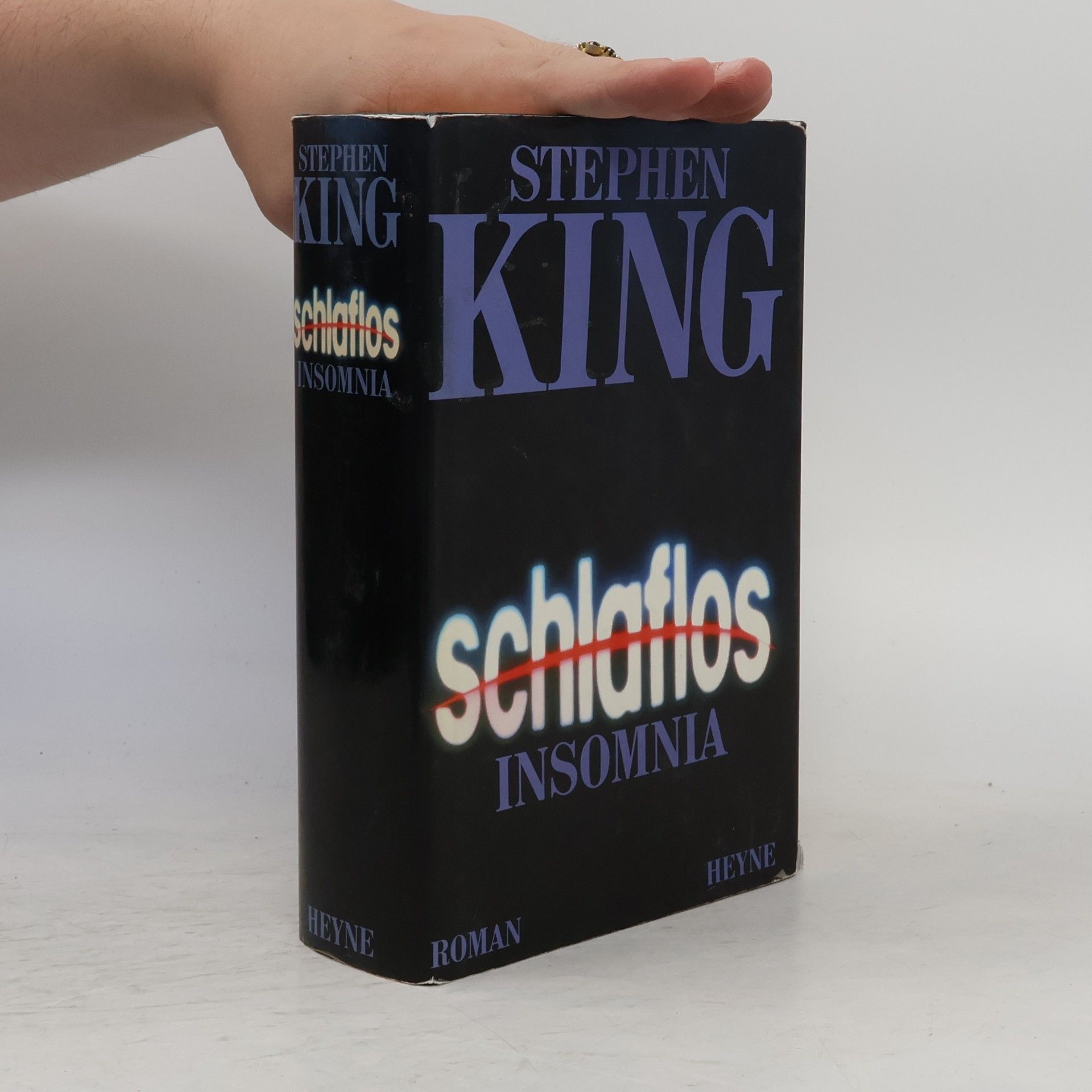 Stephen King Schlaflos - insomnia