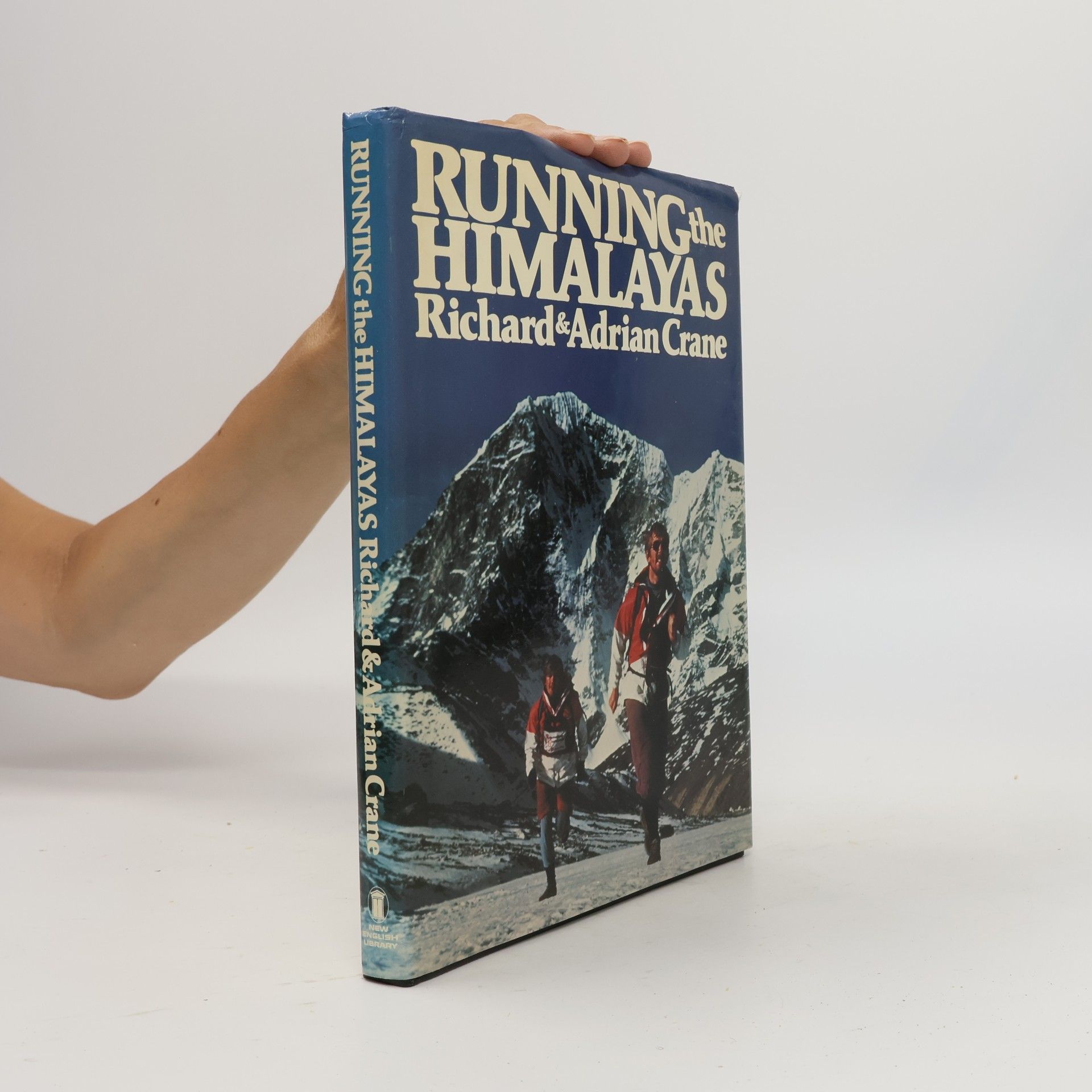 Adrian Crane Running the Himalayas