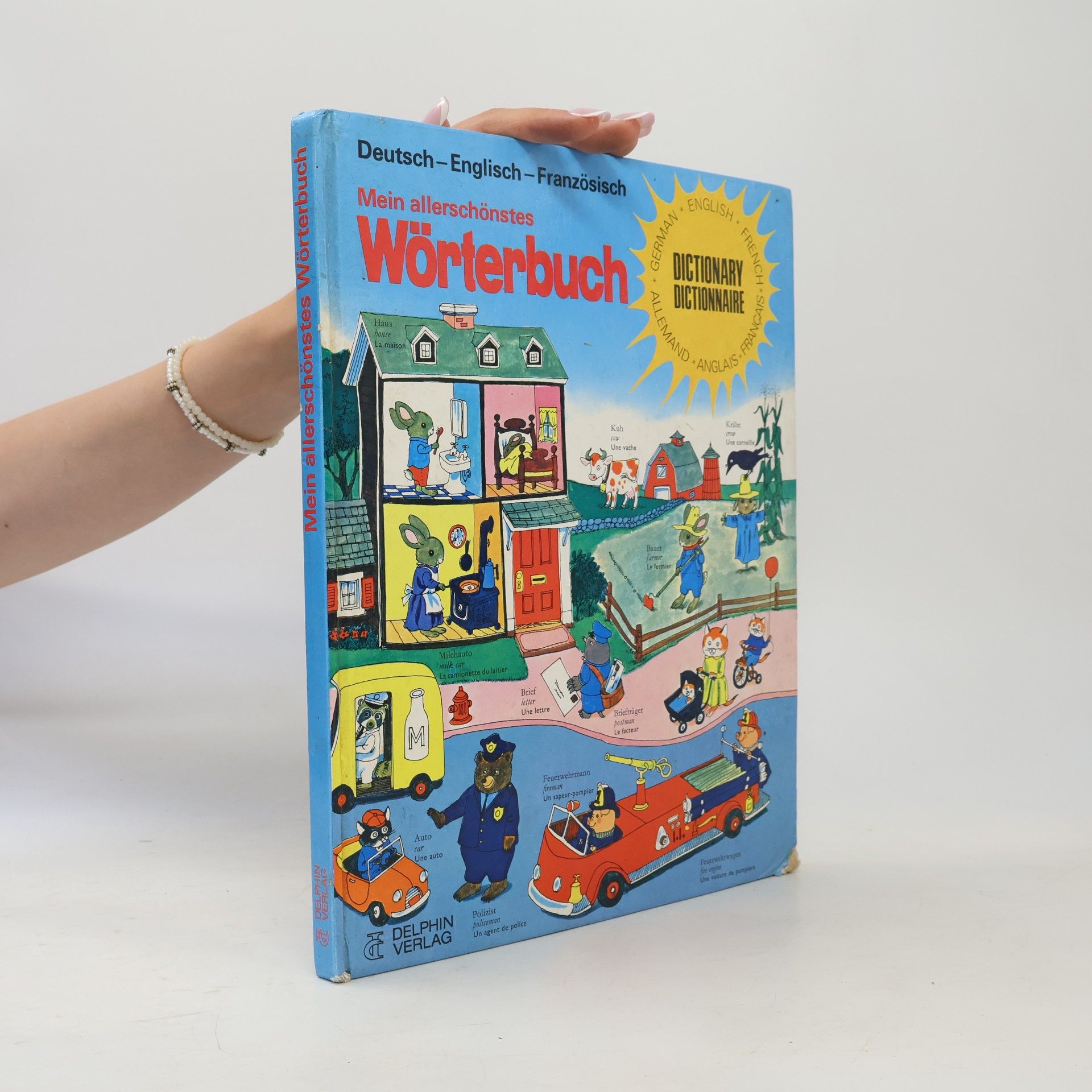 AA.VV. Mein allerschönstes Wörterbuch - mit mehr als 1200 bunten Zeichnungen und Wörten - Deutsch, English, Französisch