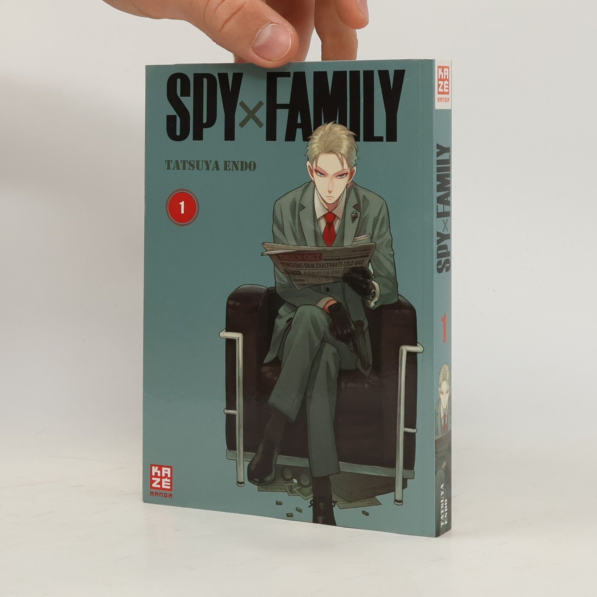 Tacuja Endó Spy x Family 1