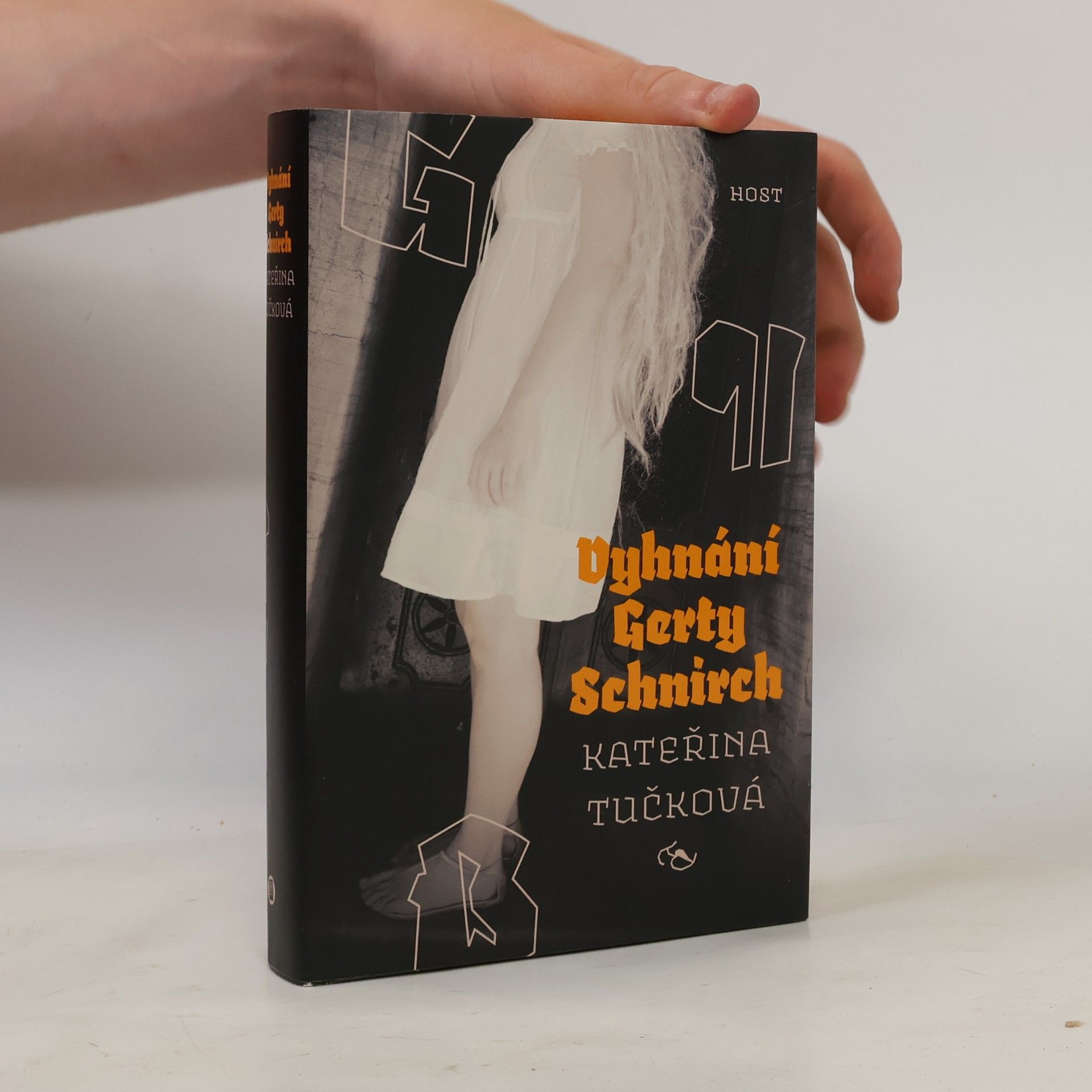 Kateřina Tučková Vyhnání Gerty Schnirch
