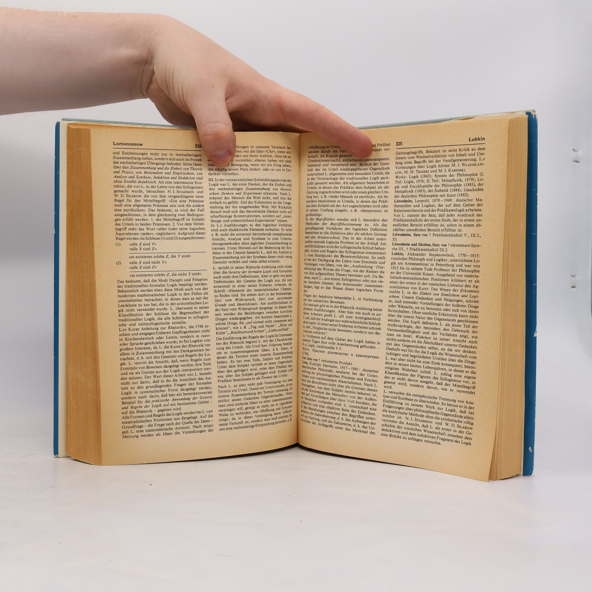 Nikolaj Ivanovič Kondakow Wörterbuch der Logik