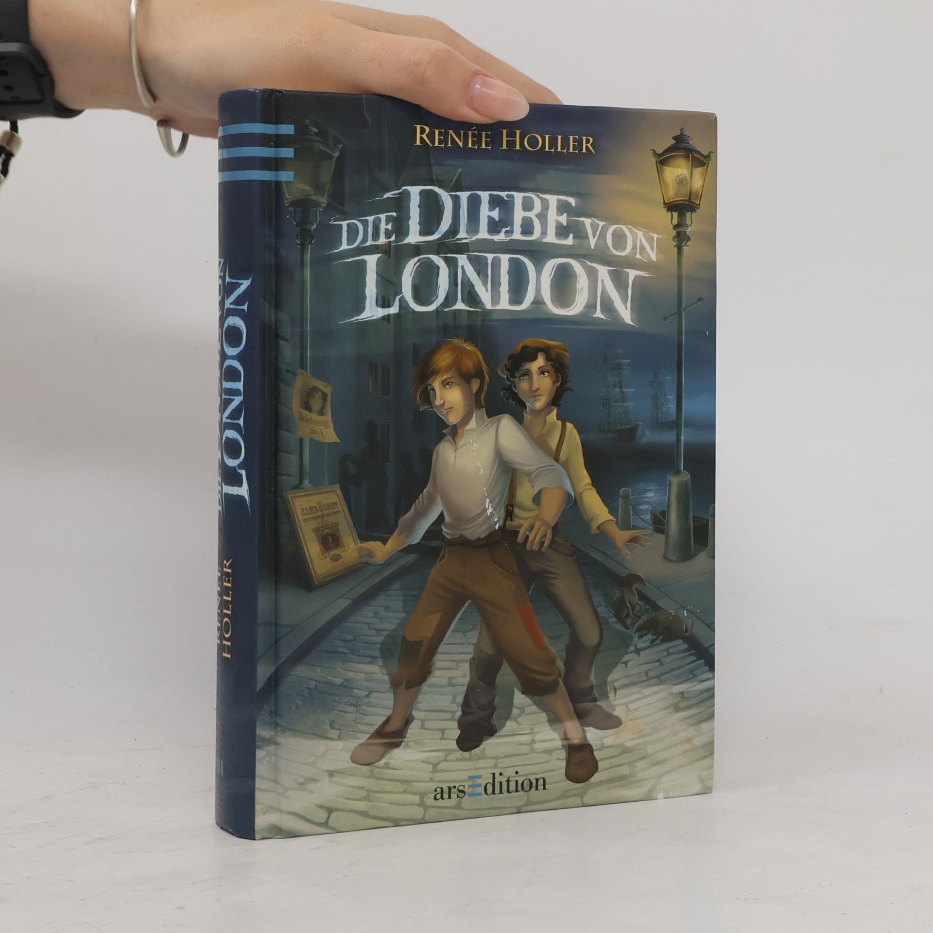Renée Holler Die Diebe von London