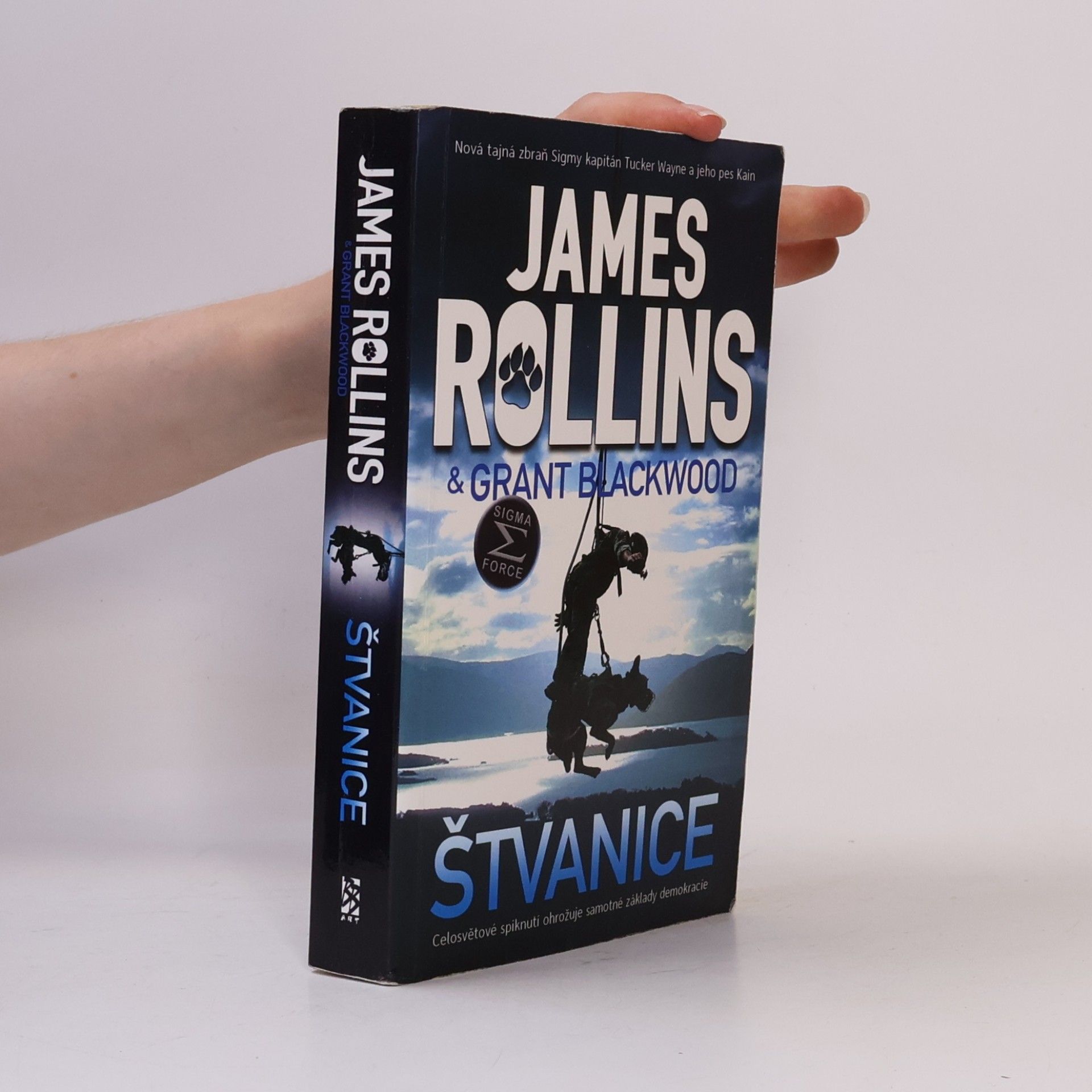 James Rollins Štvanice