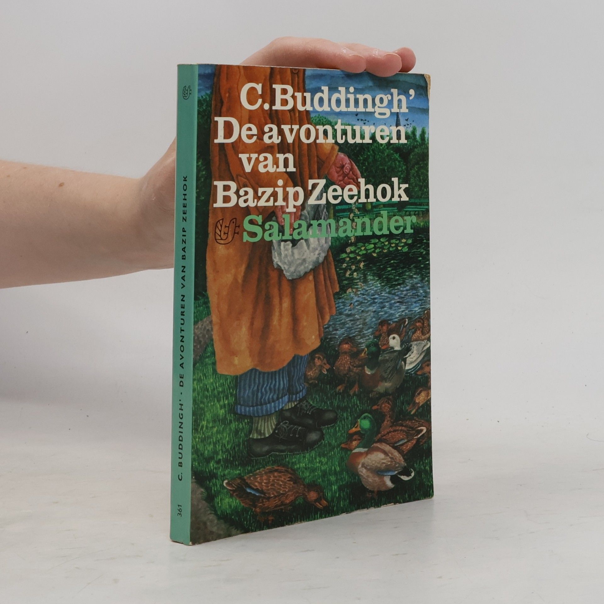 C. Buddingh' De Avonturen van Bazip Zeehok