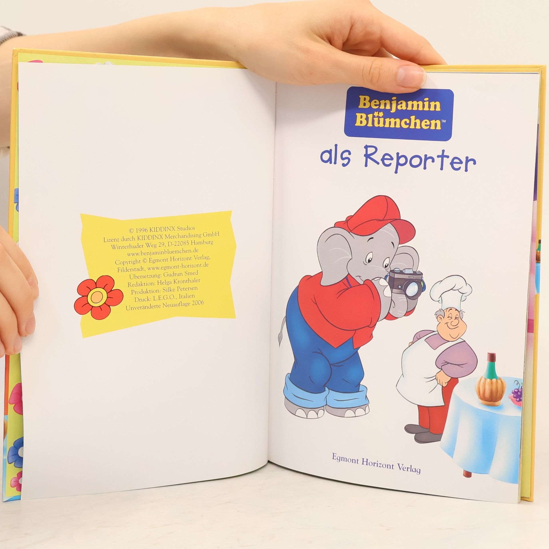 Various authors Benjamin Blümchen als Reporter