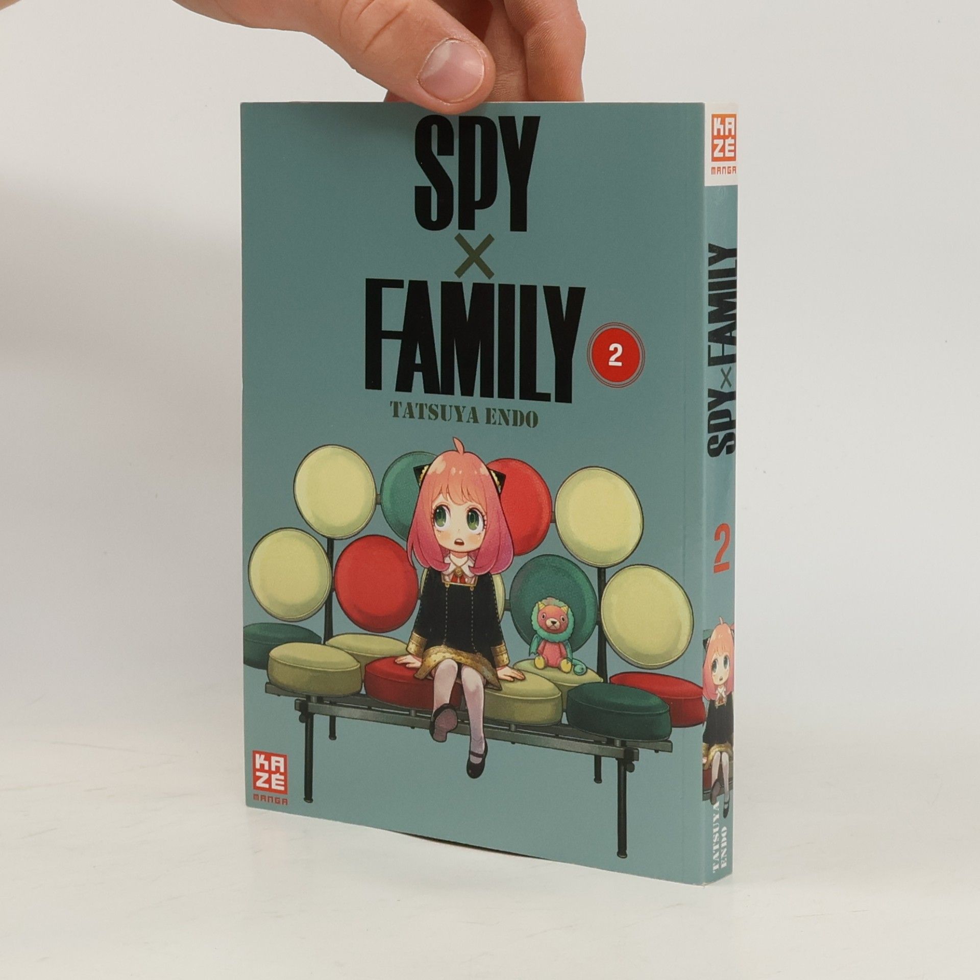 Tacuja Endó Spy x Family - Band 2