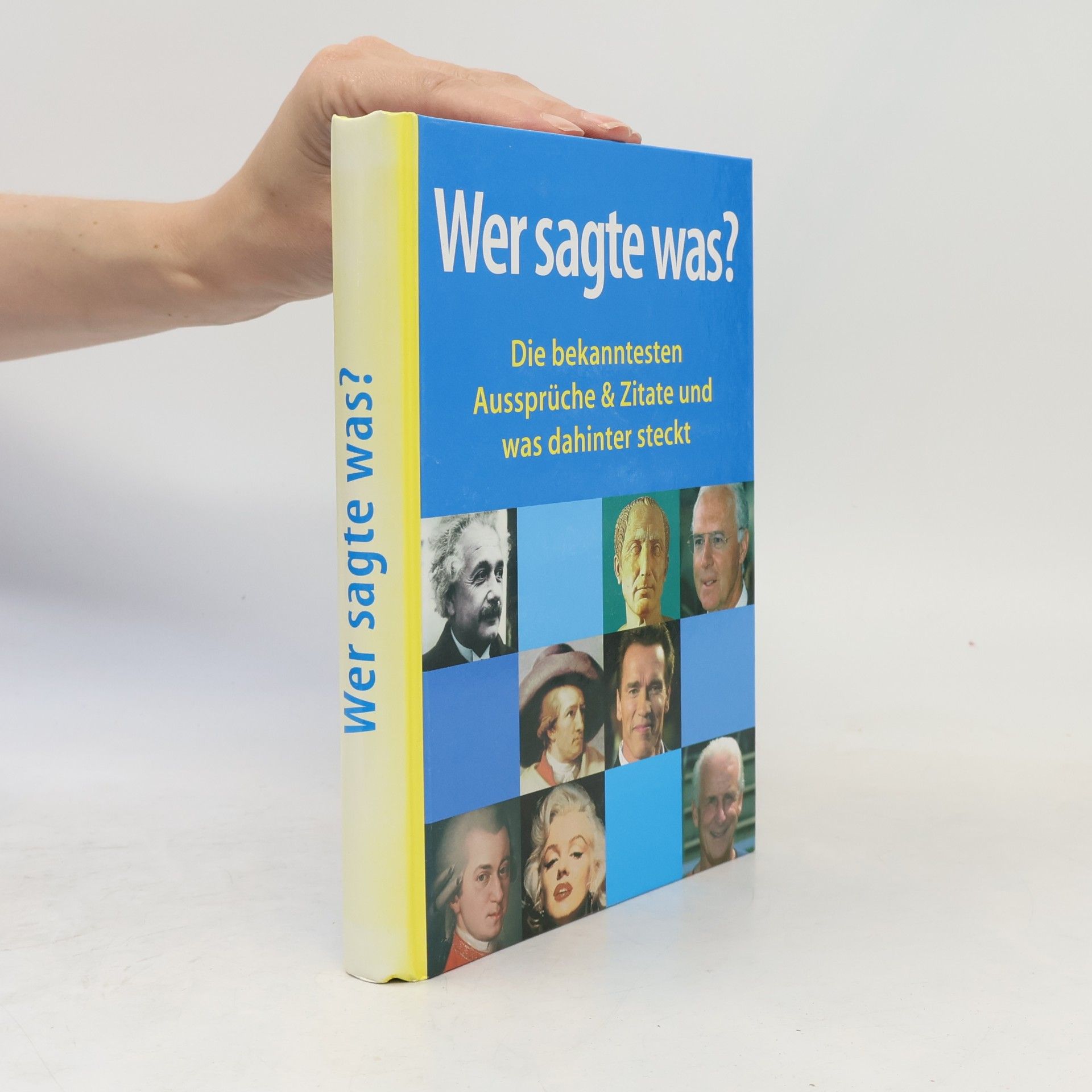 Various authors Wer sagte was?
