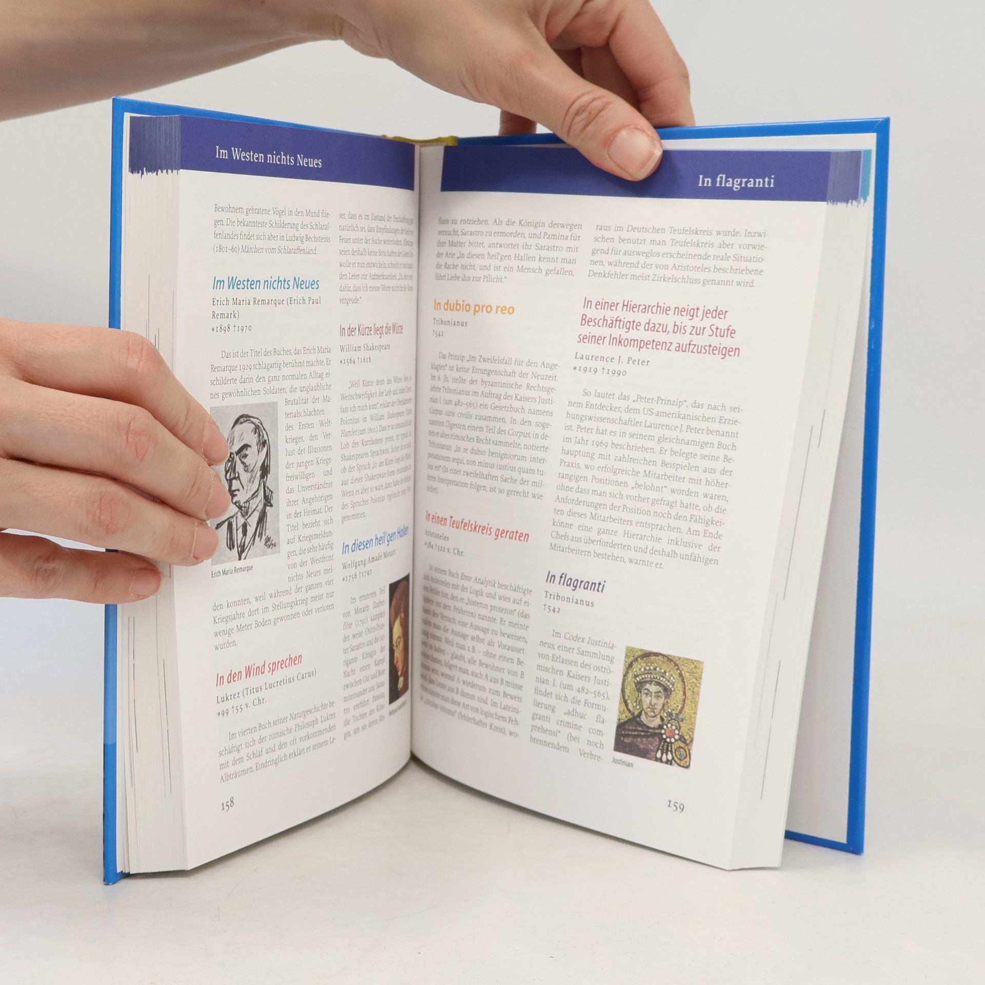 Autores varios Wer sagte was?