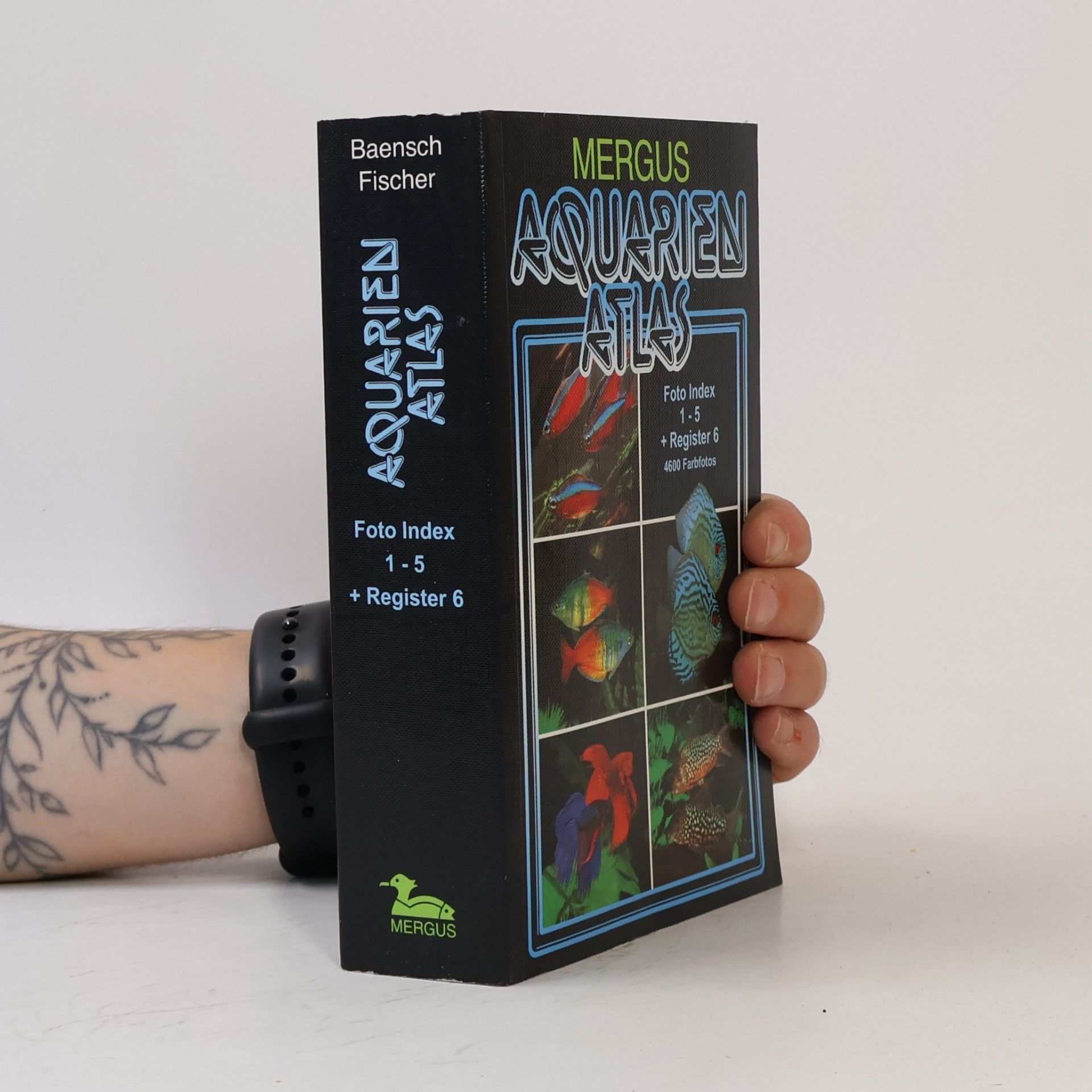 Autorenkollektiv Aquarien-Atlas
