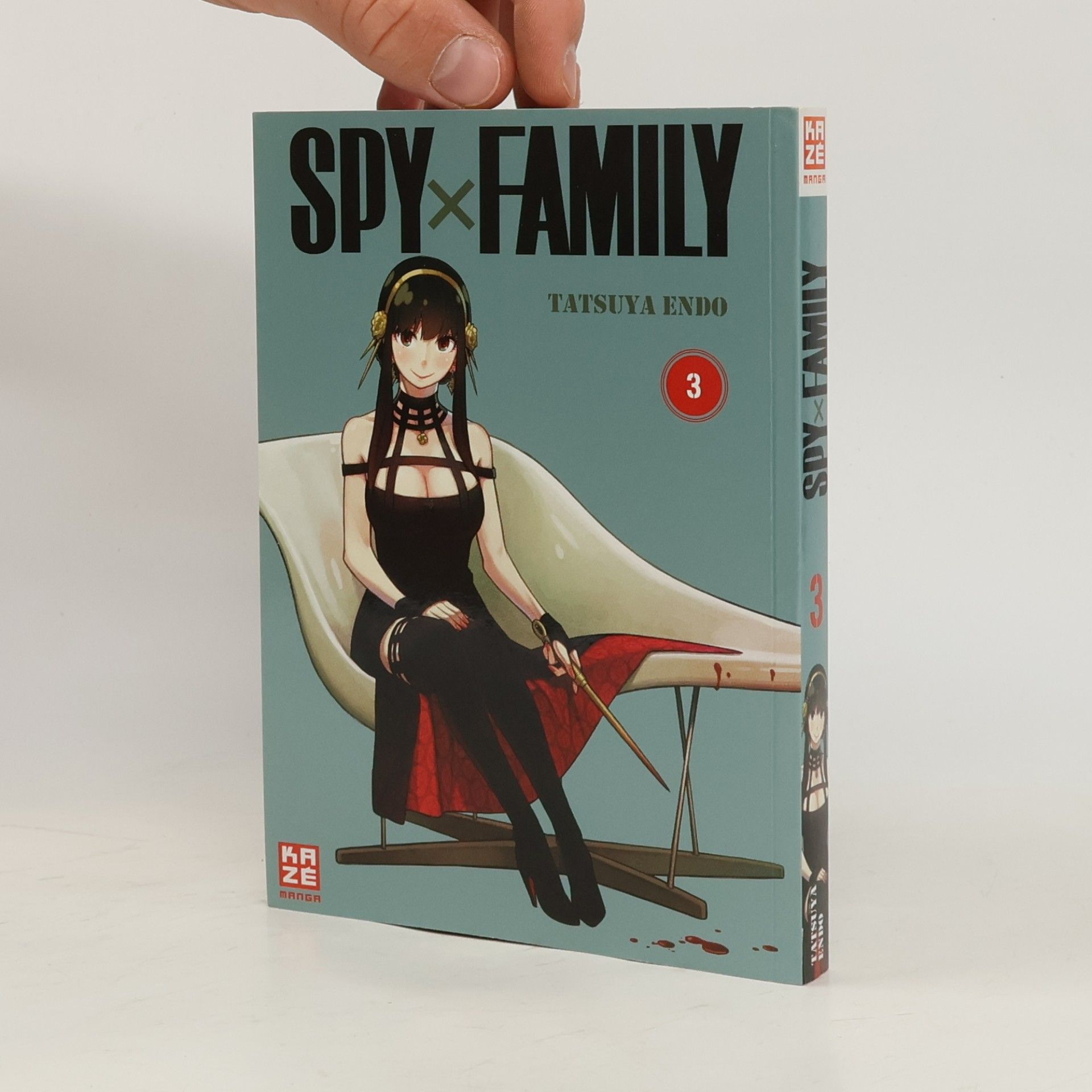 Tacuja Endó Spy x Family - Band 3
