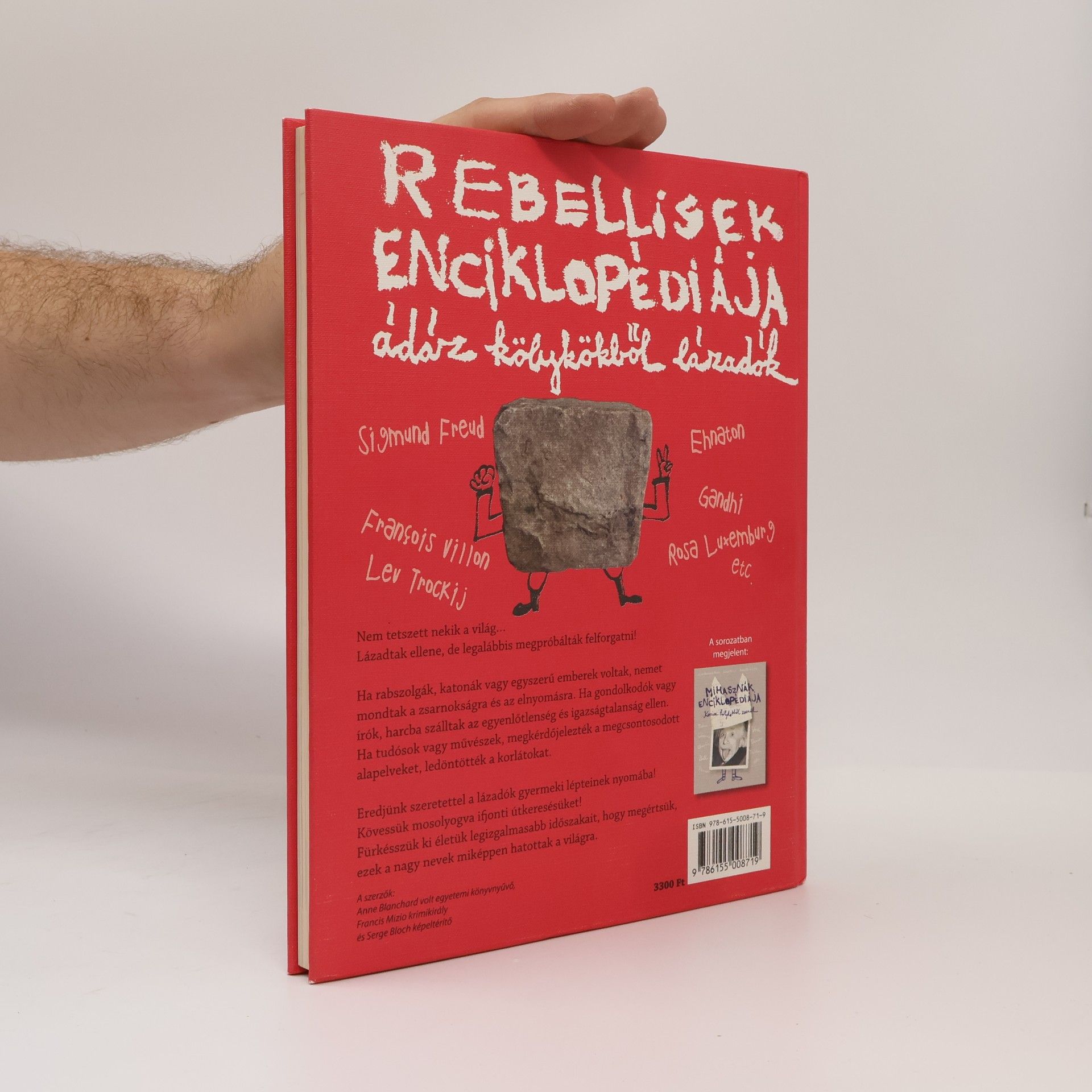 Anne Blanchard Rebellisek enciklopédiája