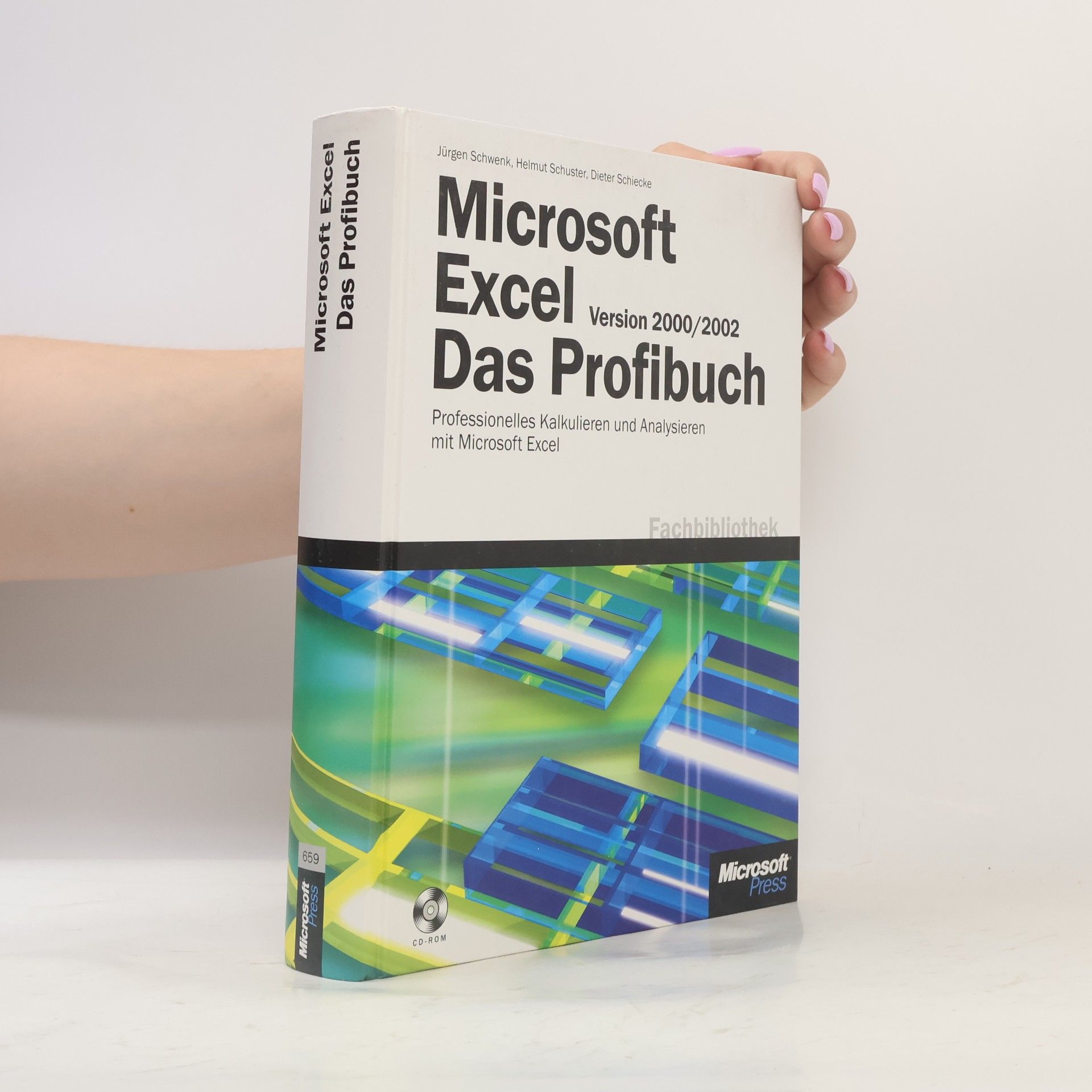 Microsoft Excel 2002 - Das Profibuch - m. CD-ROM
