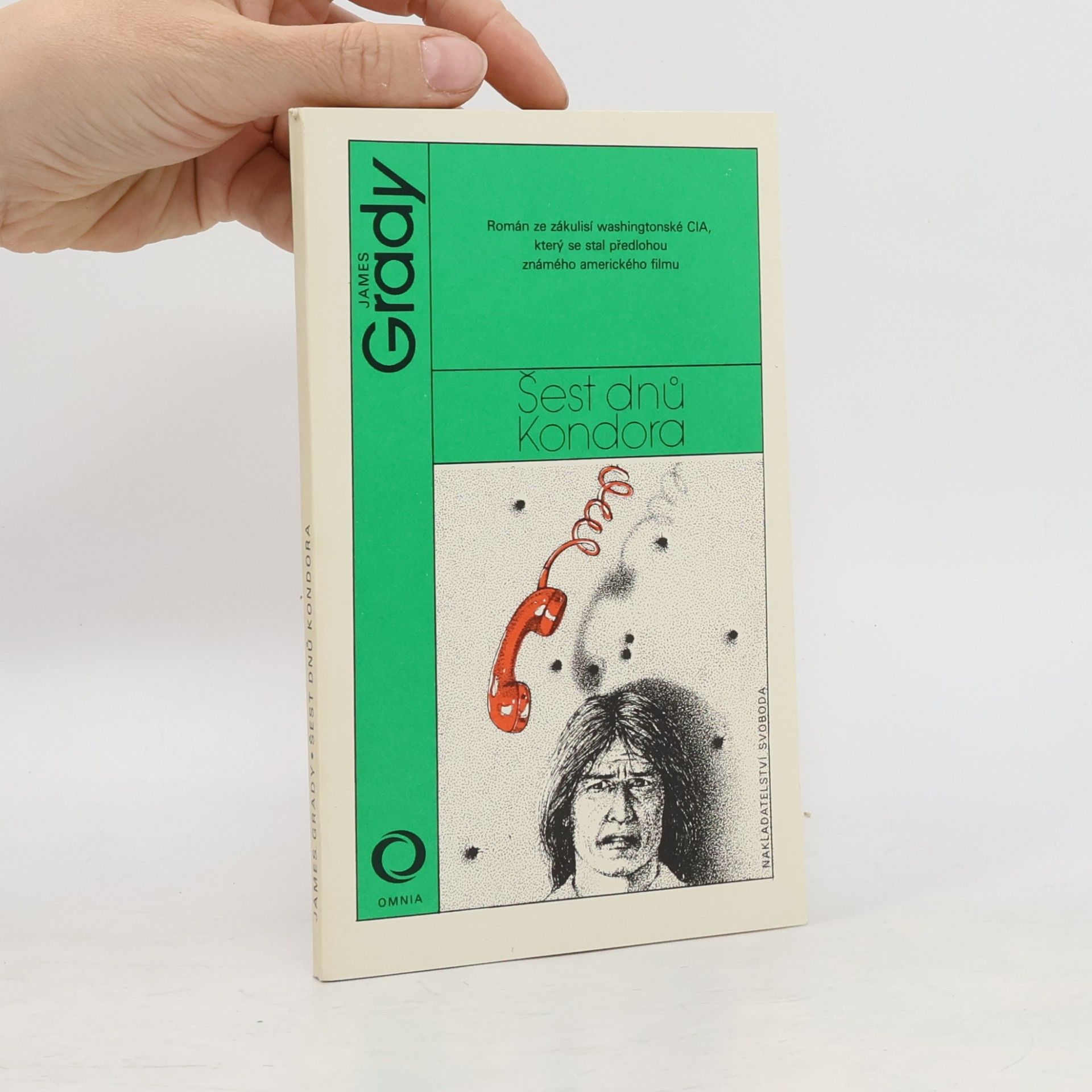 James Grady Šest dnů Kondora