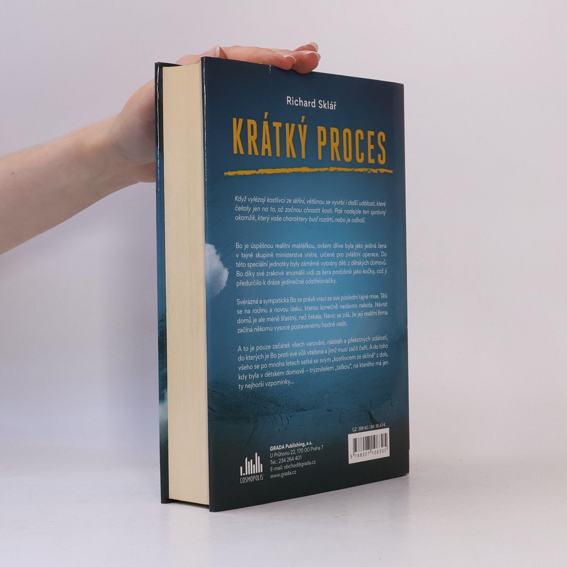 Richard Sklář Krátký proces