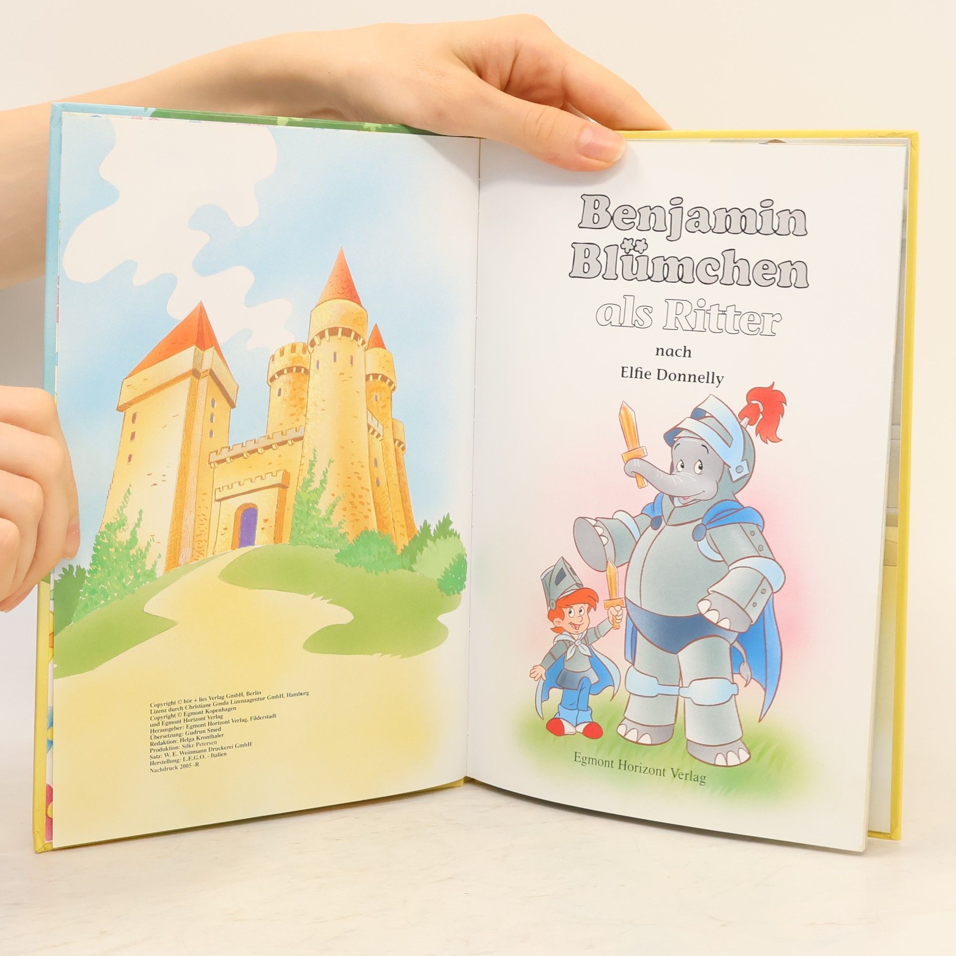 Various authors Benjamin Blümchen als Ritter