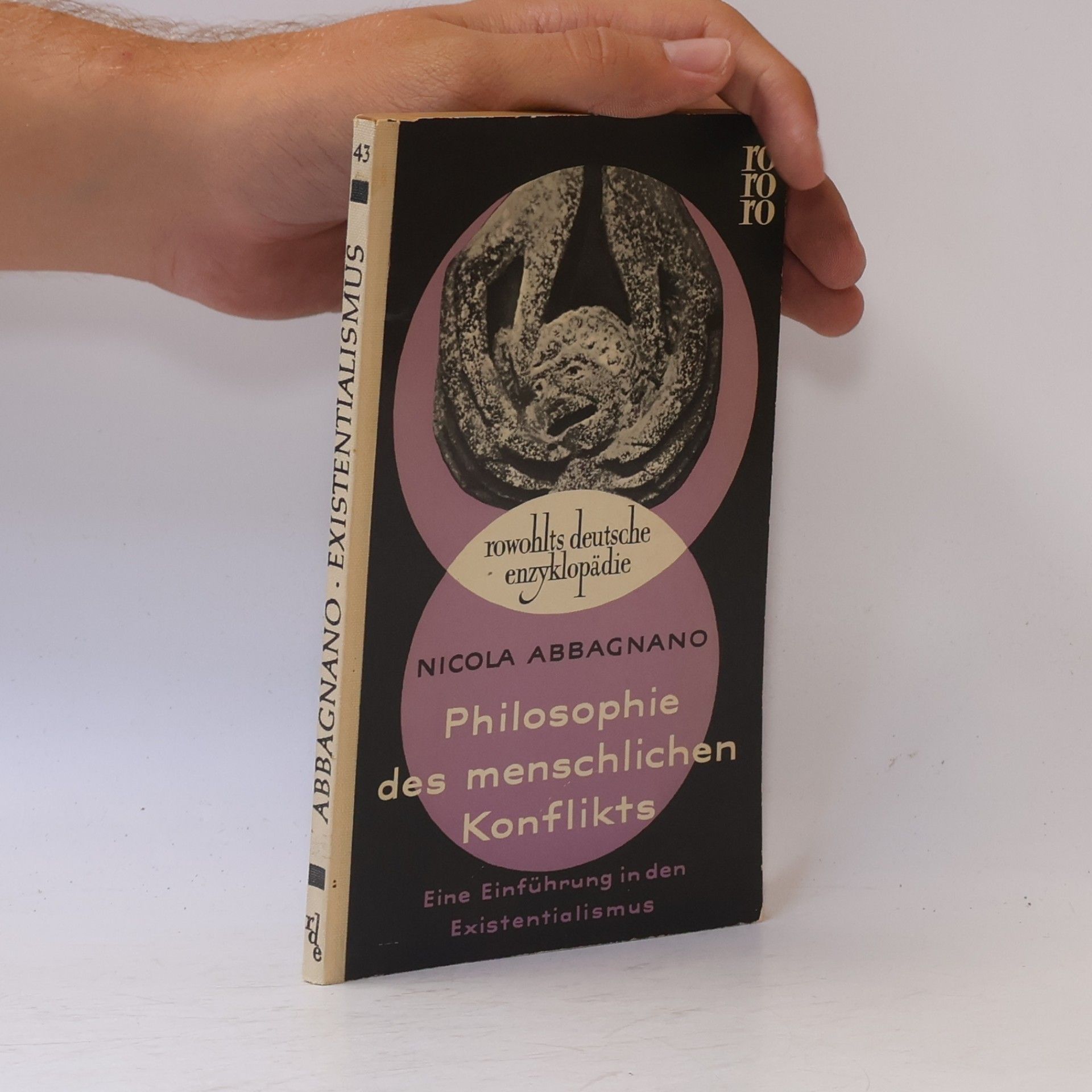 Nicola Abbagnano Philosophie des menschlichen Konflikts