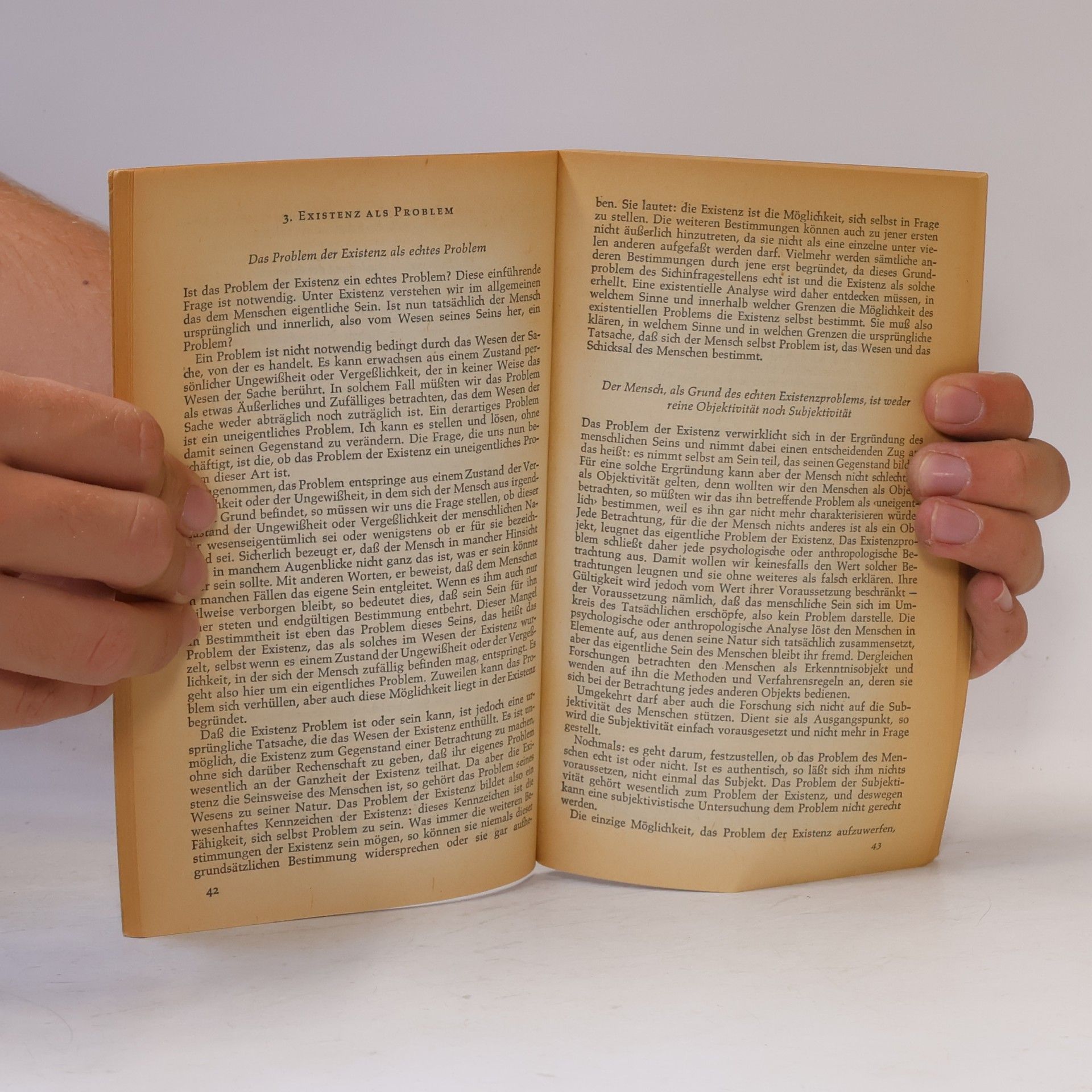 Nicola Abbagnano Philosophie des menschlichen Konflikts