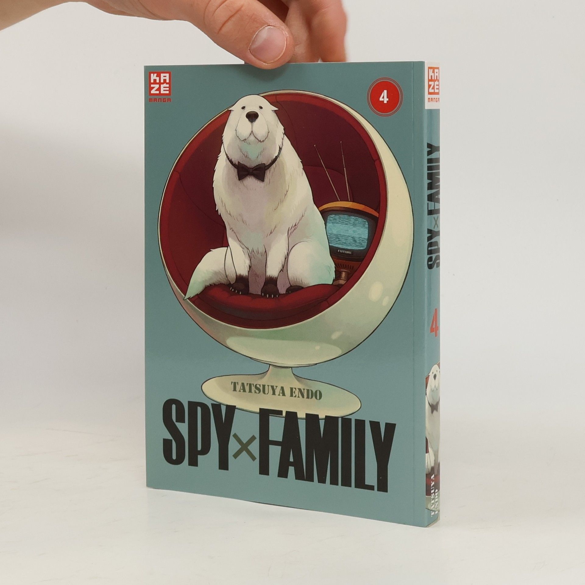Tacuja Endó Spy x Family 4