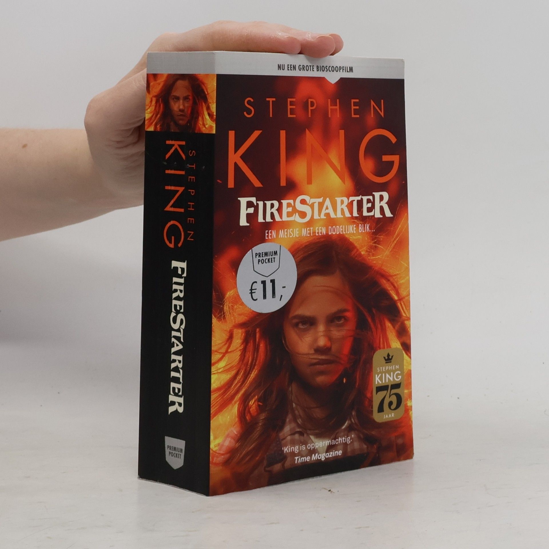 Stephen King Firestarter