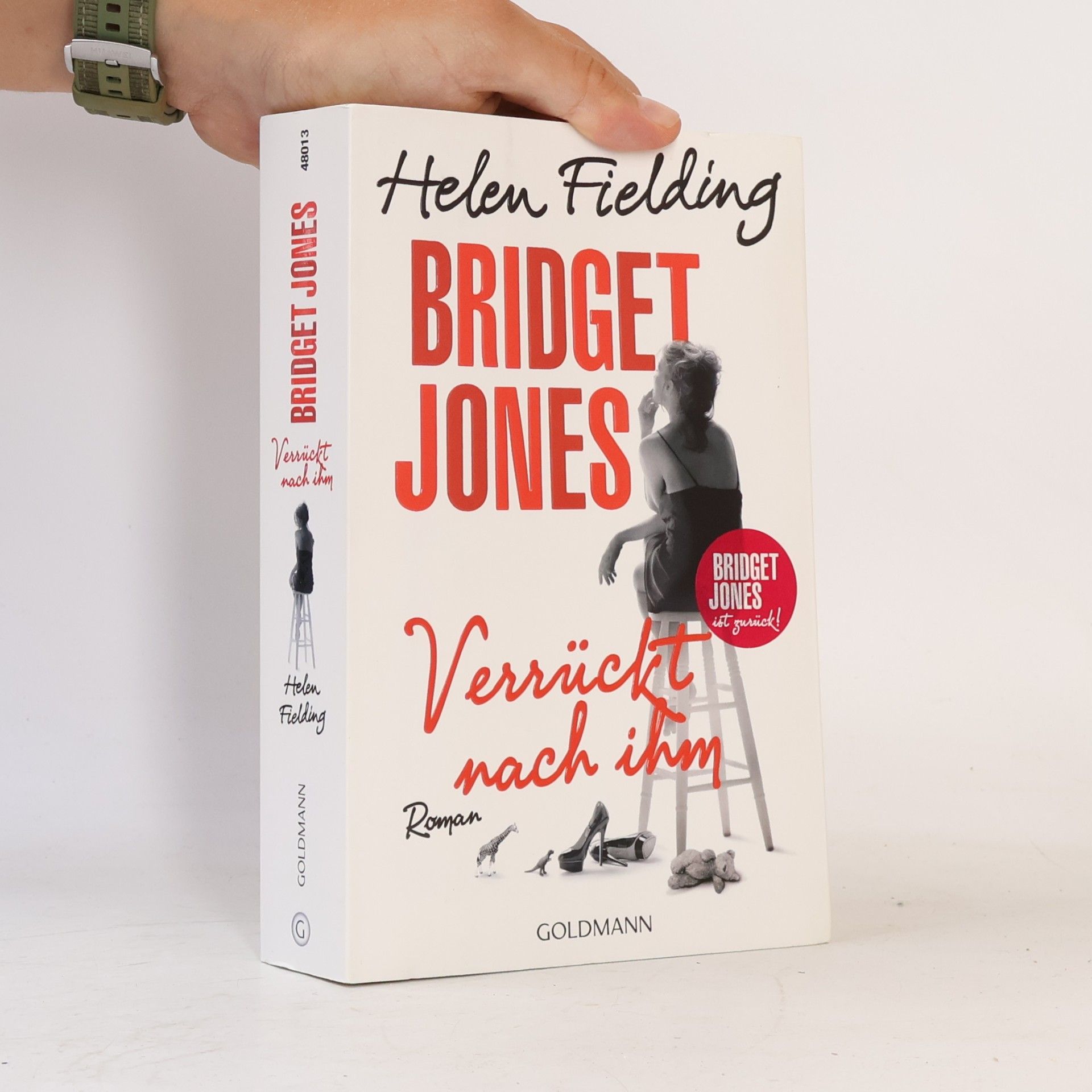 Helen Fielding Bridget Jones - Verrückt nach ihm