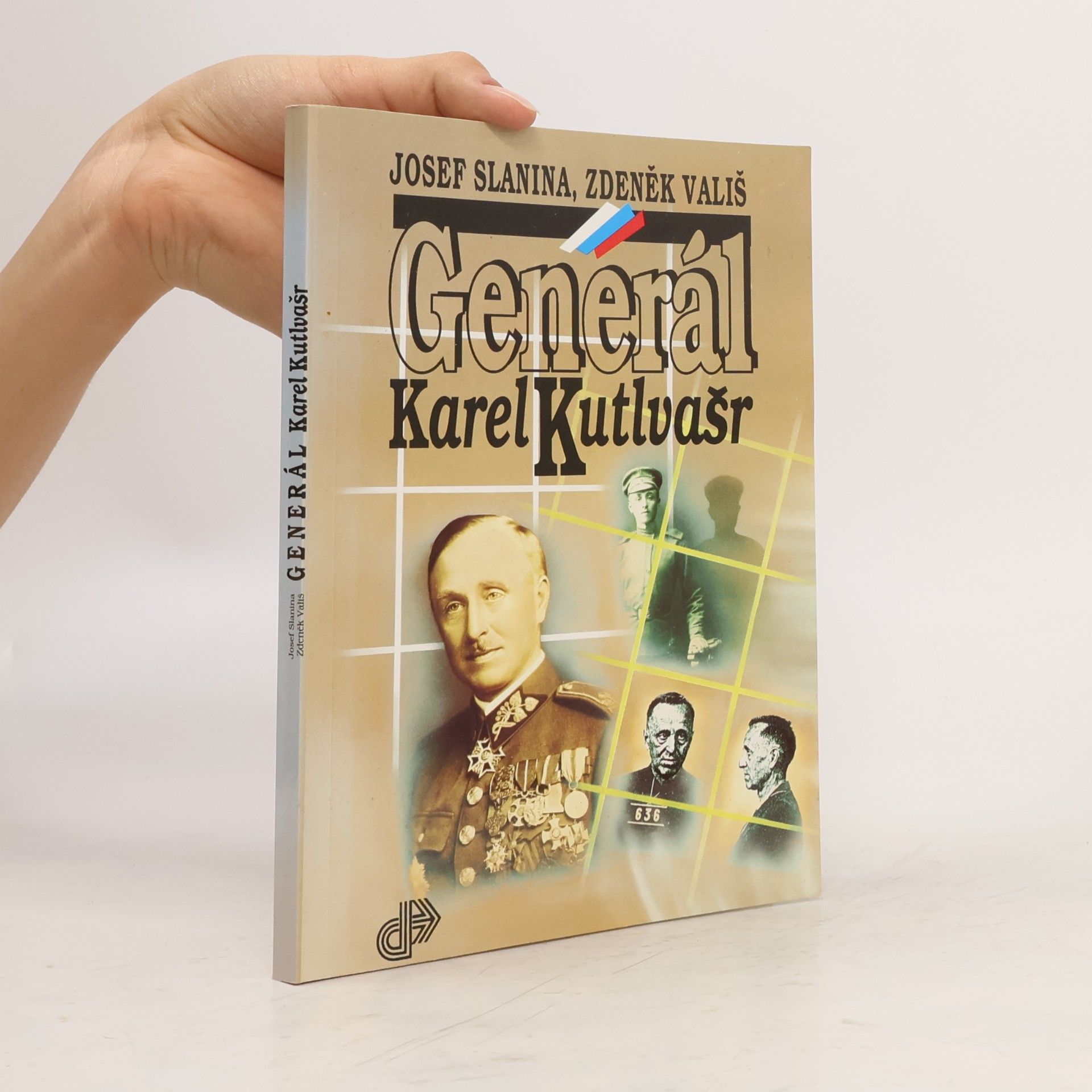 Zdeněk Vališ Generál Karel Kutlvašr