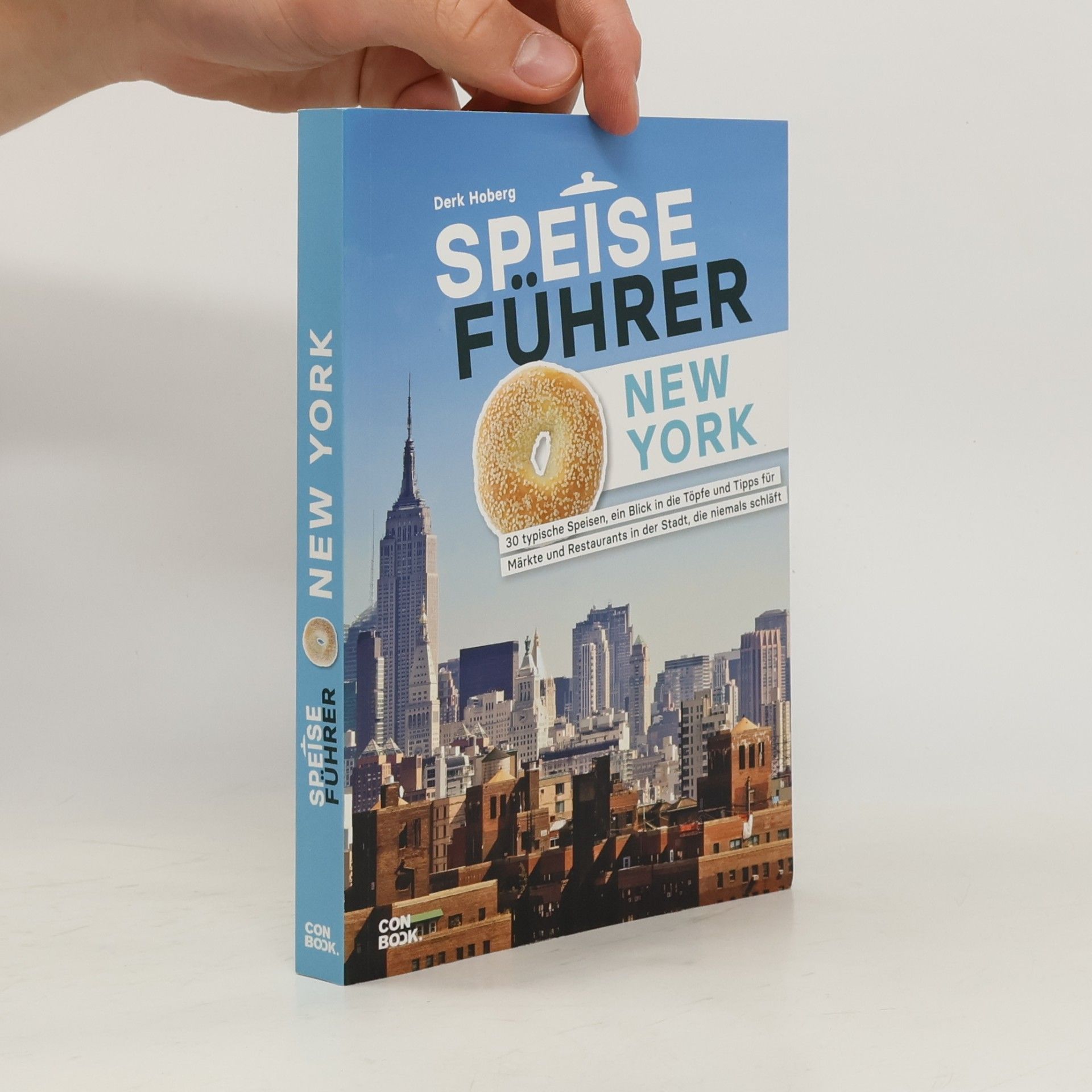 Derk Hoberg Speiseführer New York