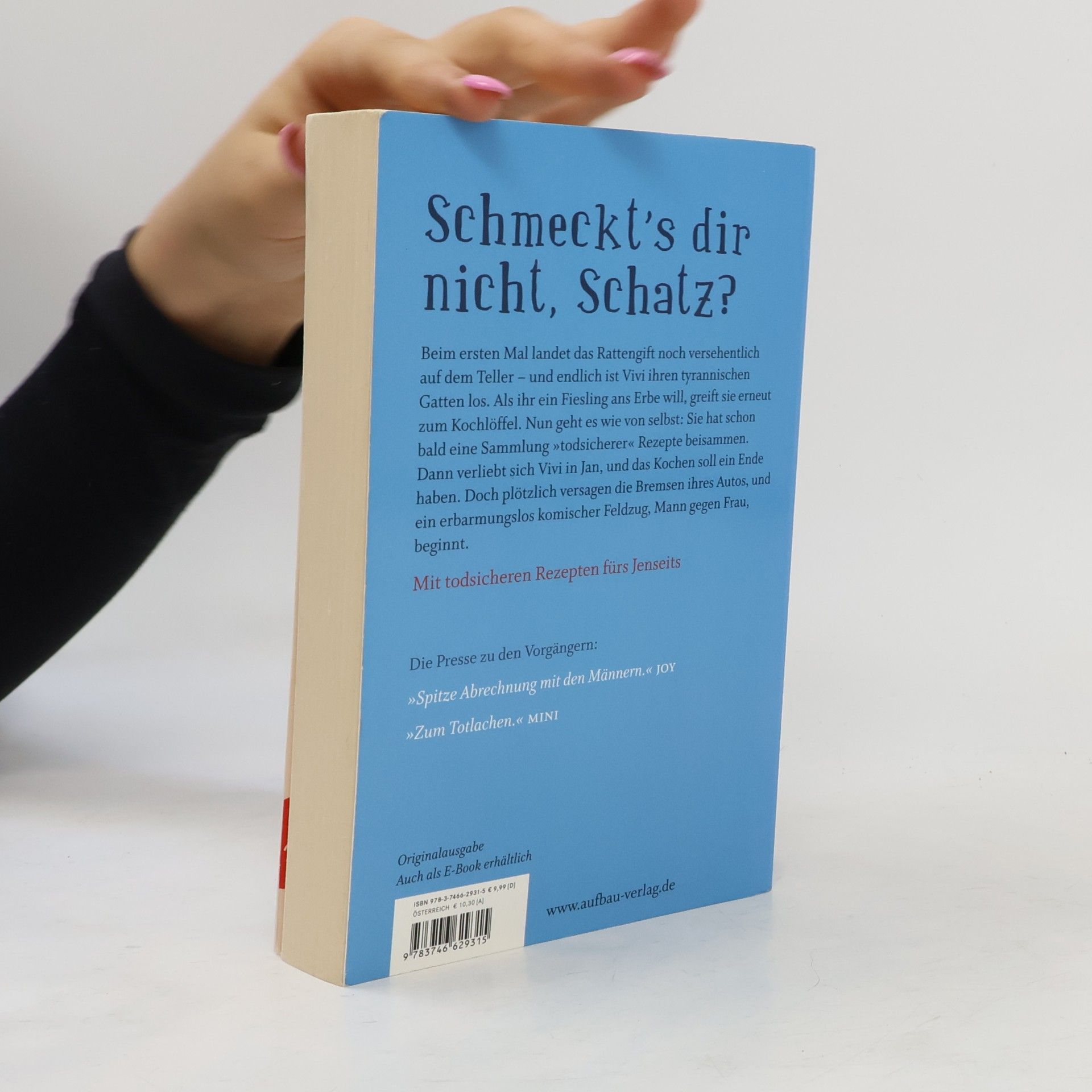 Ellen Berg Ich koch dich tot
