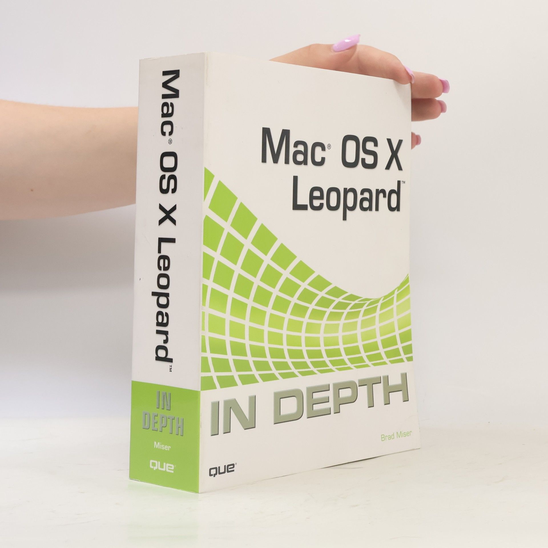 Brad Miser Apple Mac OS X Leopard In Depth