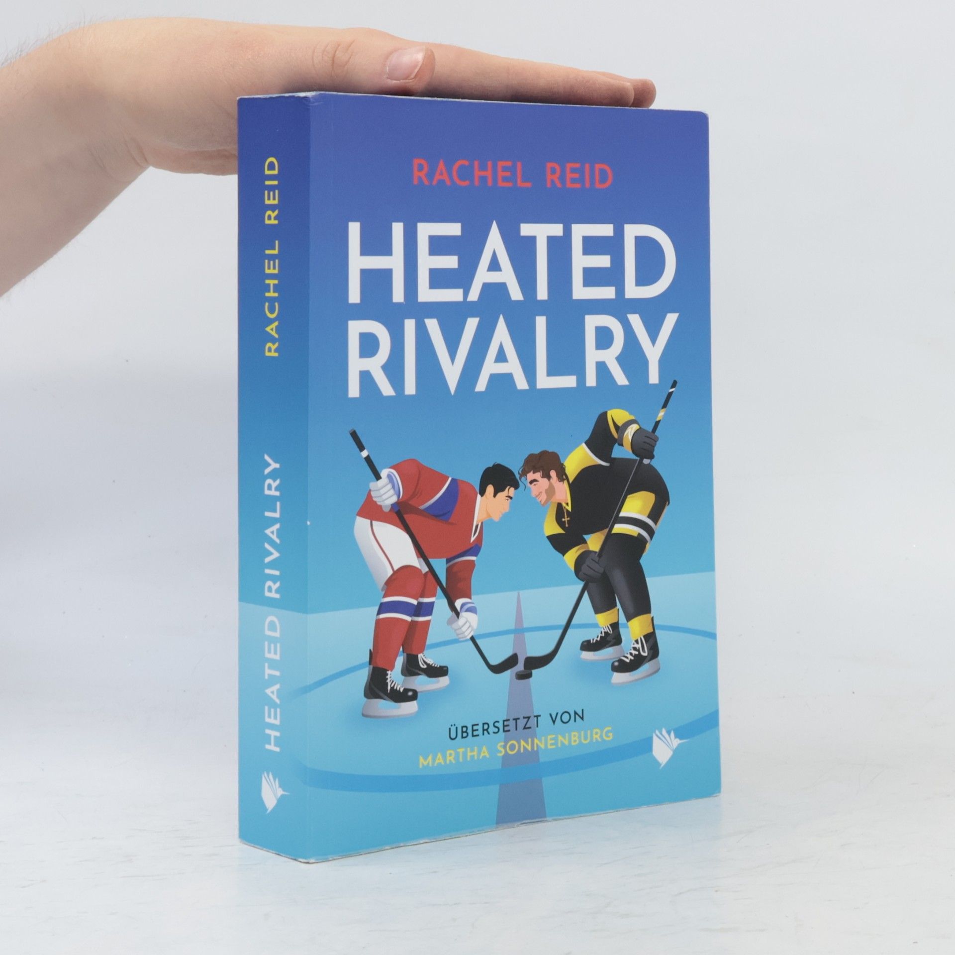 Rachel Reid Heated Rivalry