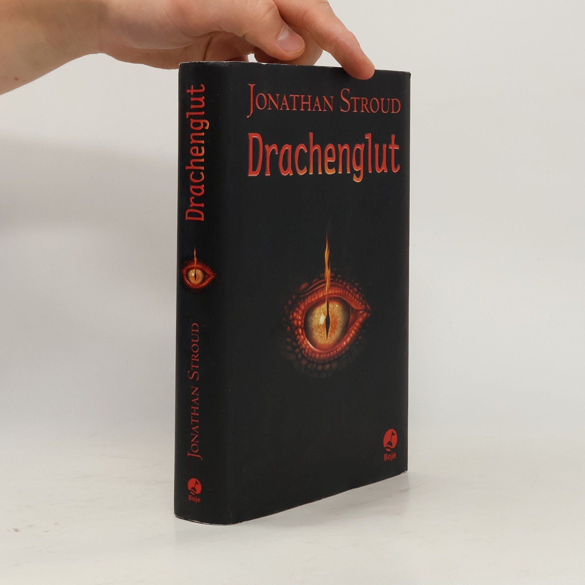 Jonathan Stroud Drachenglut