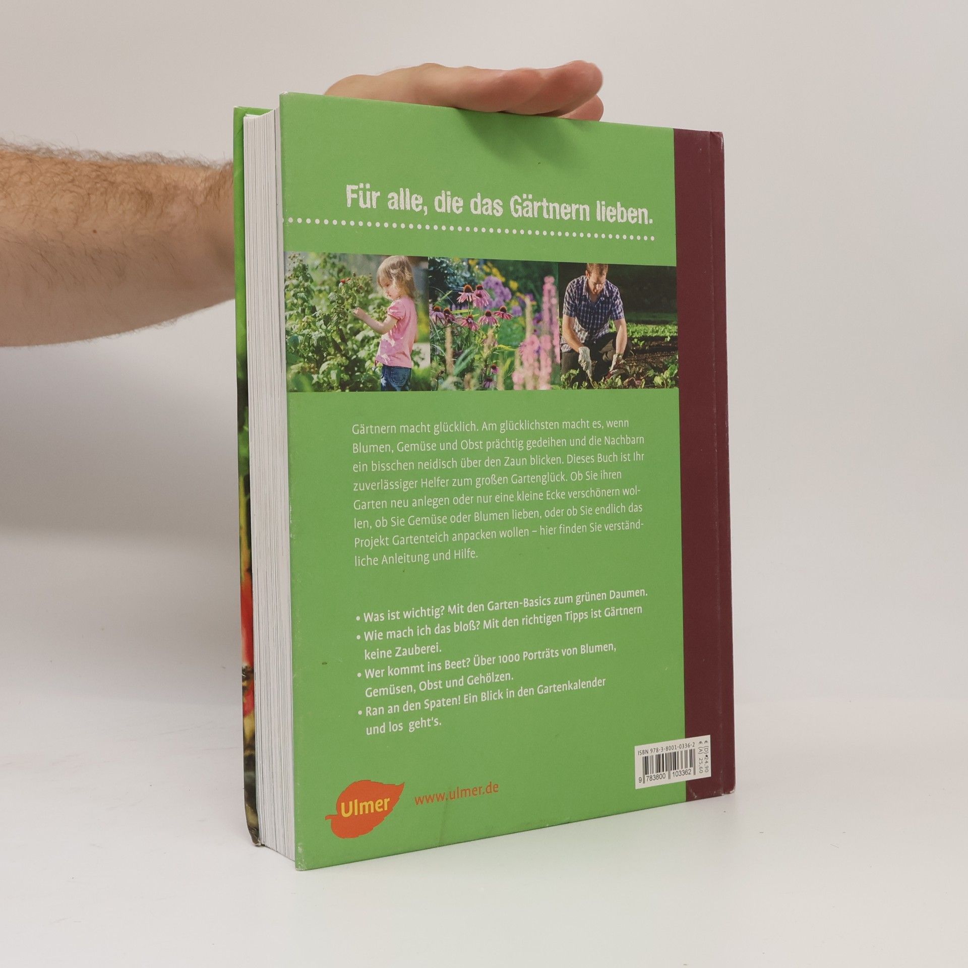 Wolfgang Kawollek Das große Ulmer Gartenbuch