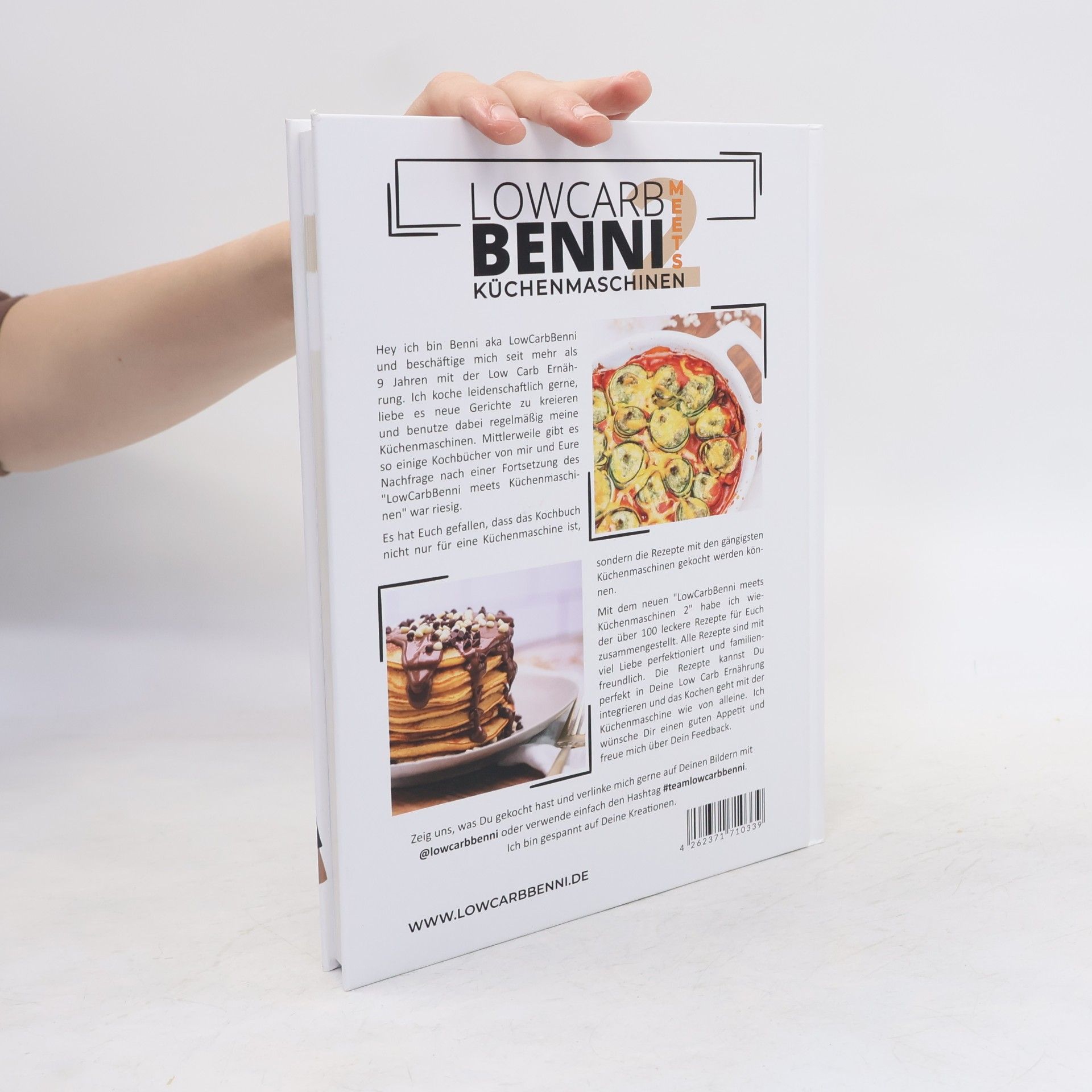 Autorenkollektiv Low Carb Benni 2