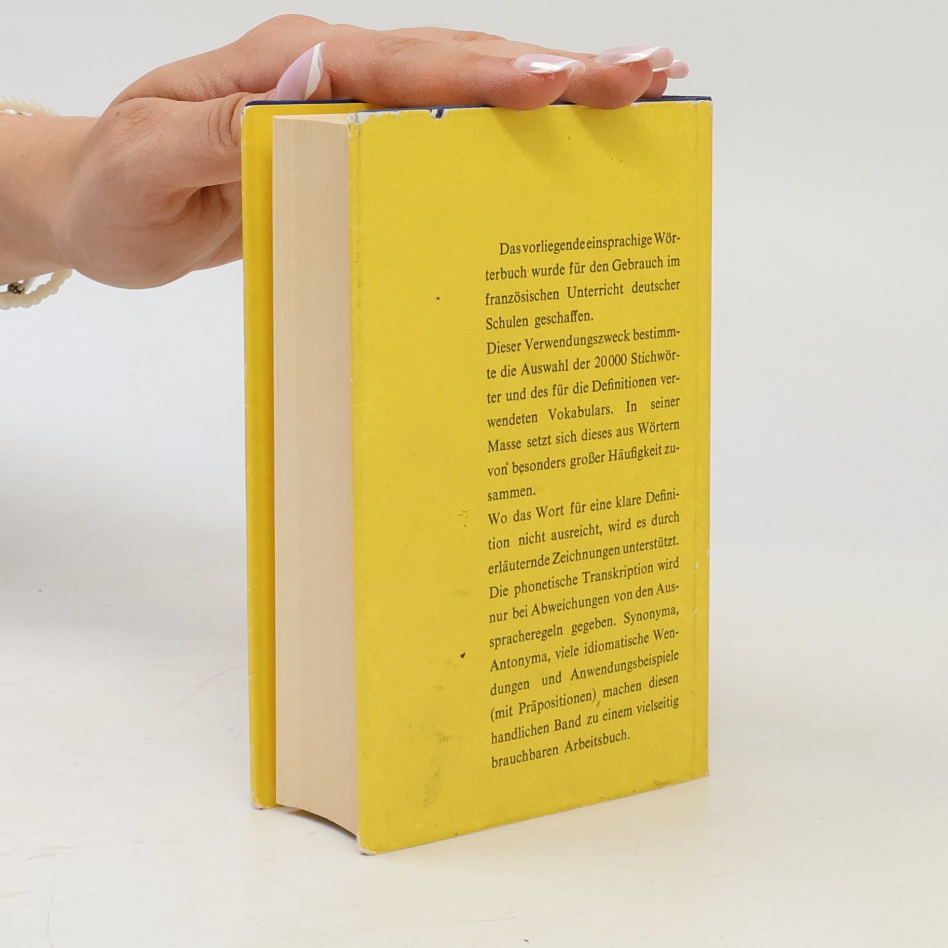 Autorenkollektiv Larousse élémentaire à l'usage des Allemands. Ein Schulwörterbuch mit französischen Definitionen]