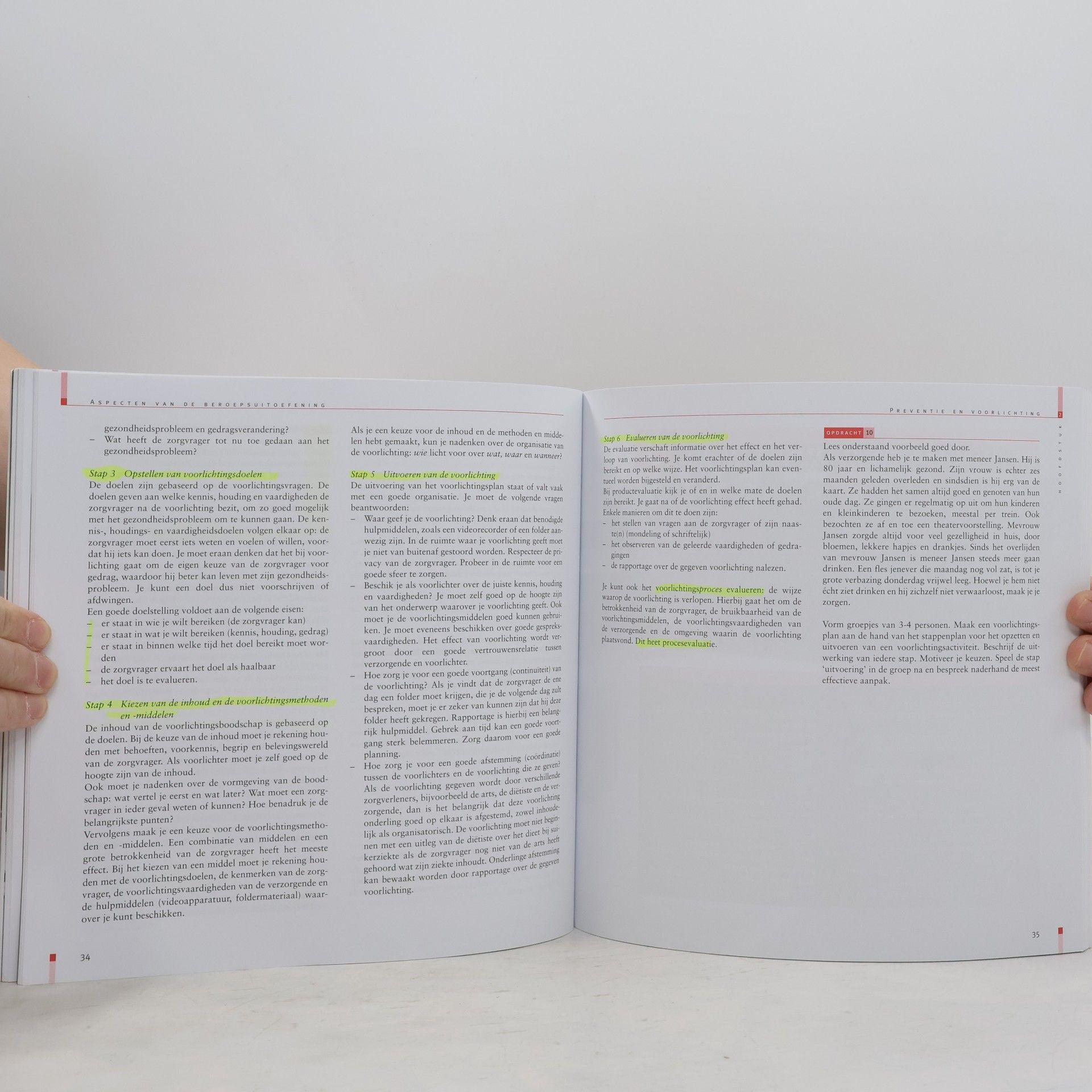 D.E. Zwart Bouwstenen voor gezondheidszorgonderwijs - 3: Aspecten van de beroepsuitoefening
