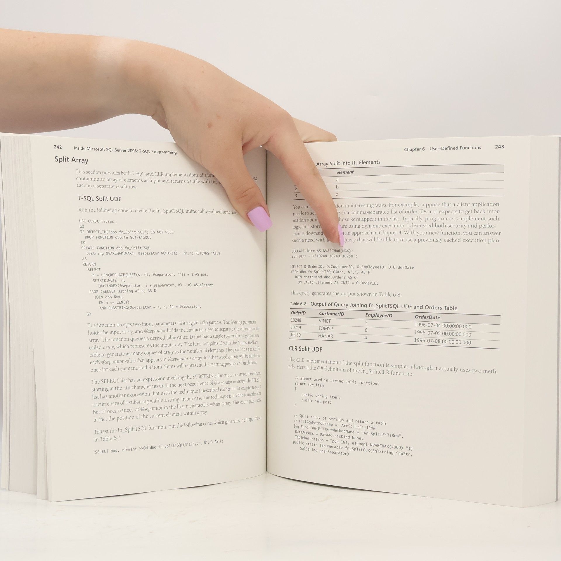 Lubor Kollar Inside Microsoft SQL server 2005. T-SQL programming.