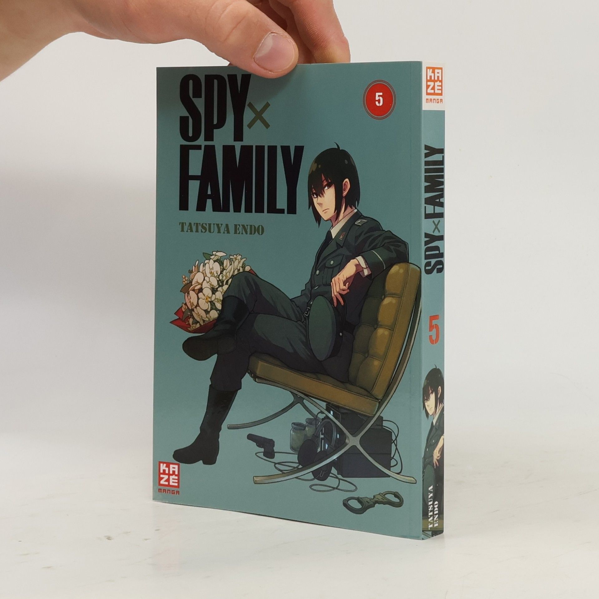 Tacuja Endó Spy x Family 5