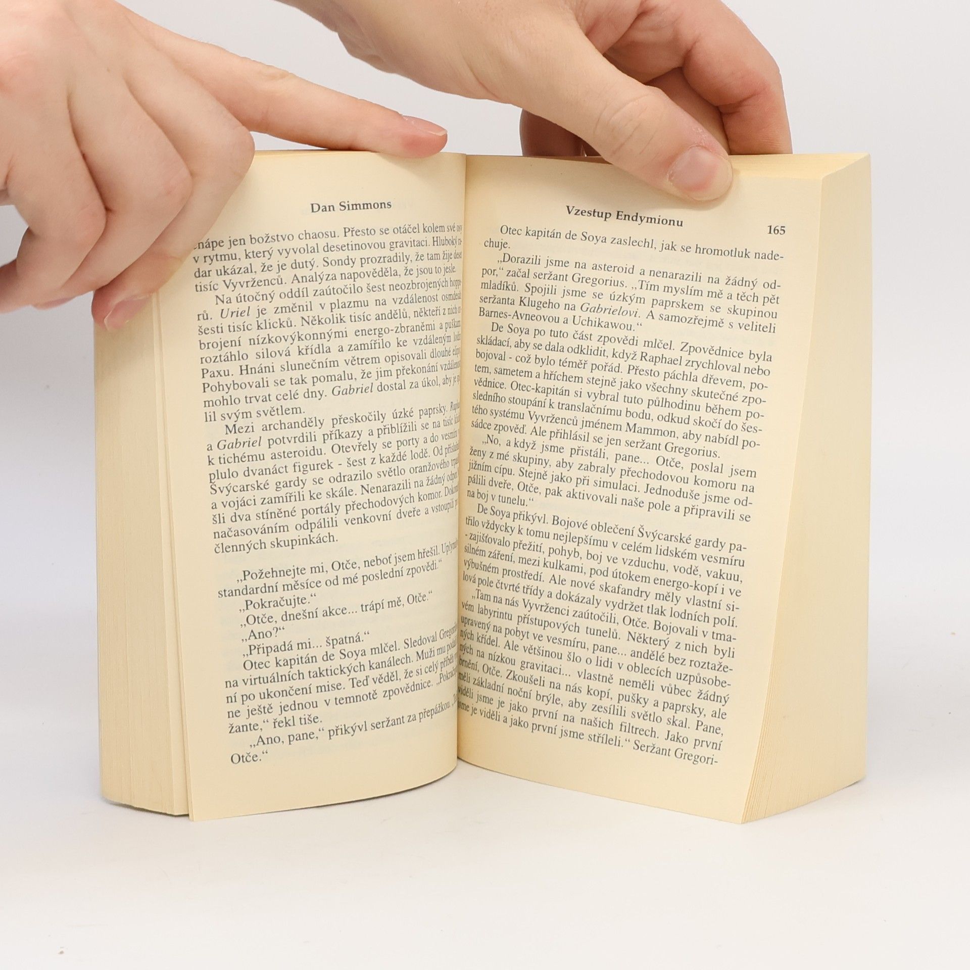 Dan Simmons Vzestup Endymionu 1