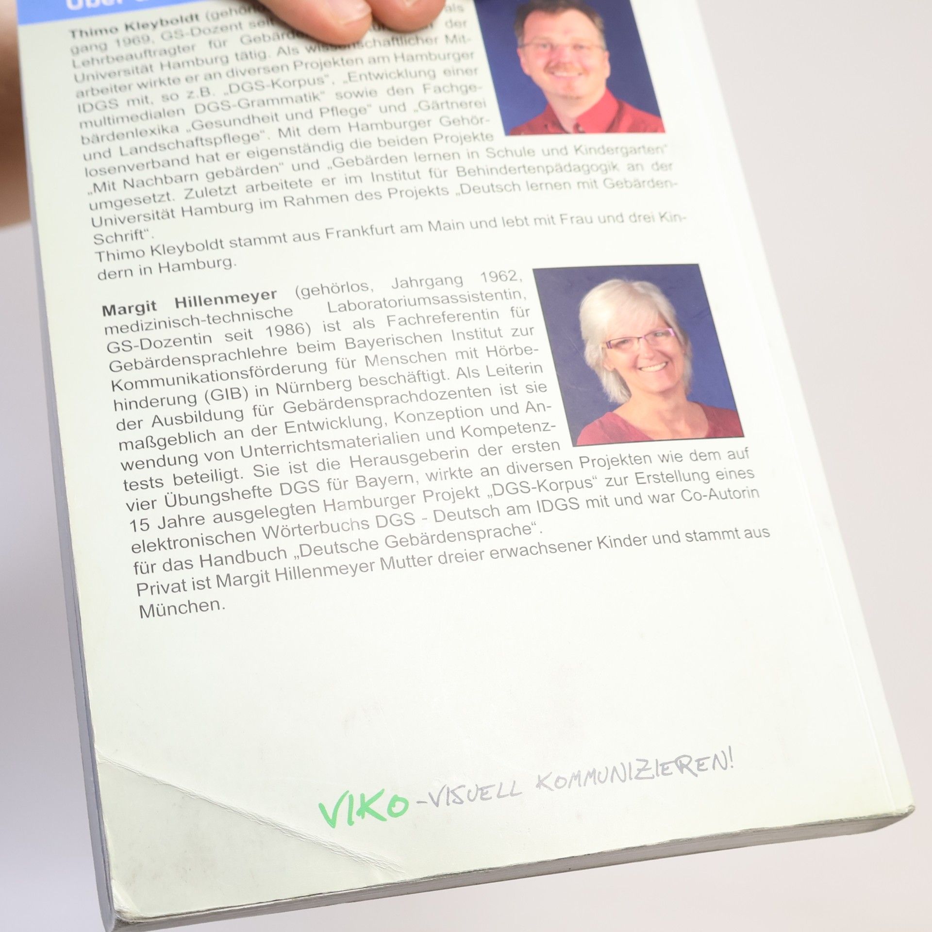 Autorenkollektiv Deutsche GebärdenSprache. Teil 1
