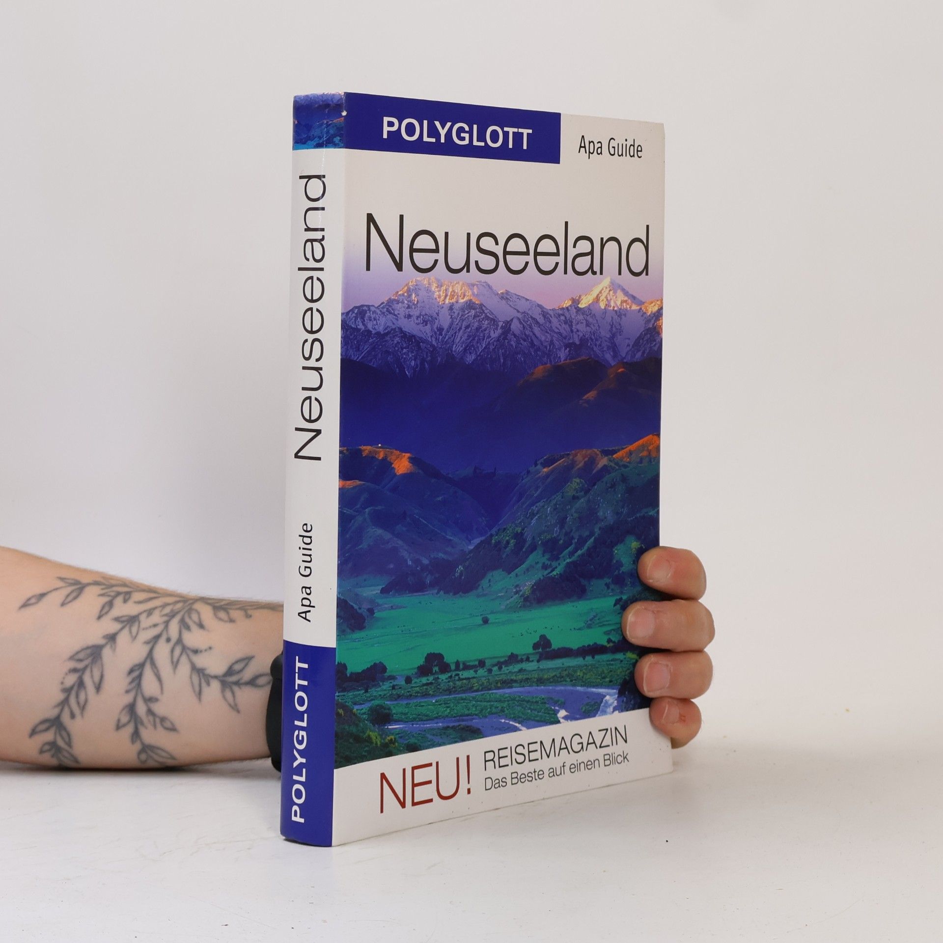 Craig Dowling Apa Guide: Neuseeland