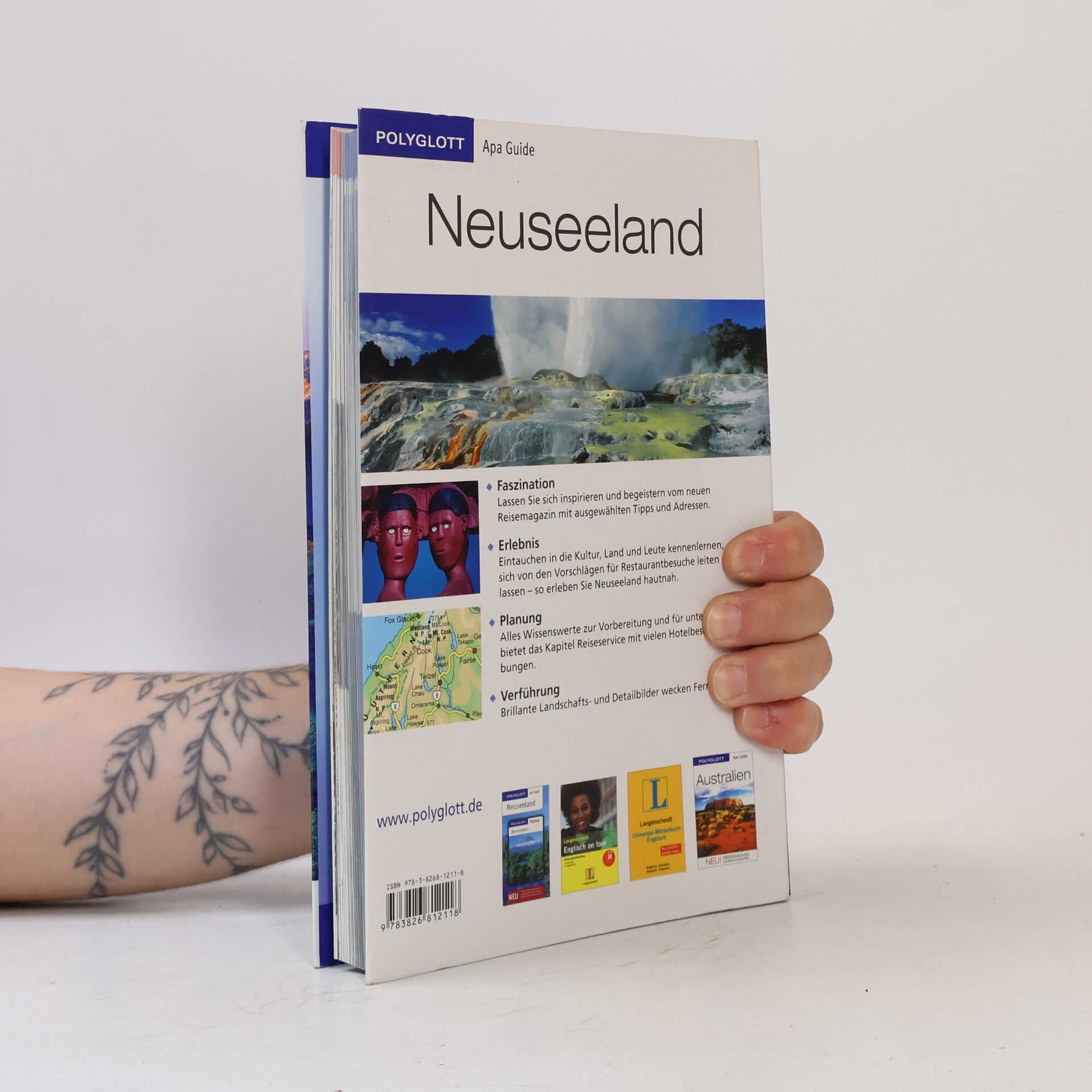 Craig Dowling Apa Guide: Neuseeland
