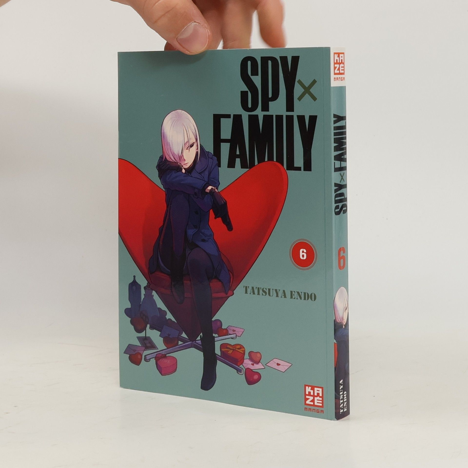 Tacuja Endó Spy x Family 6