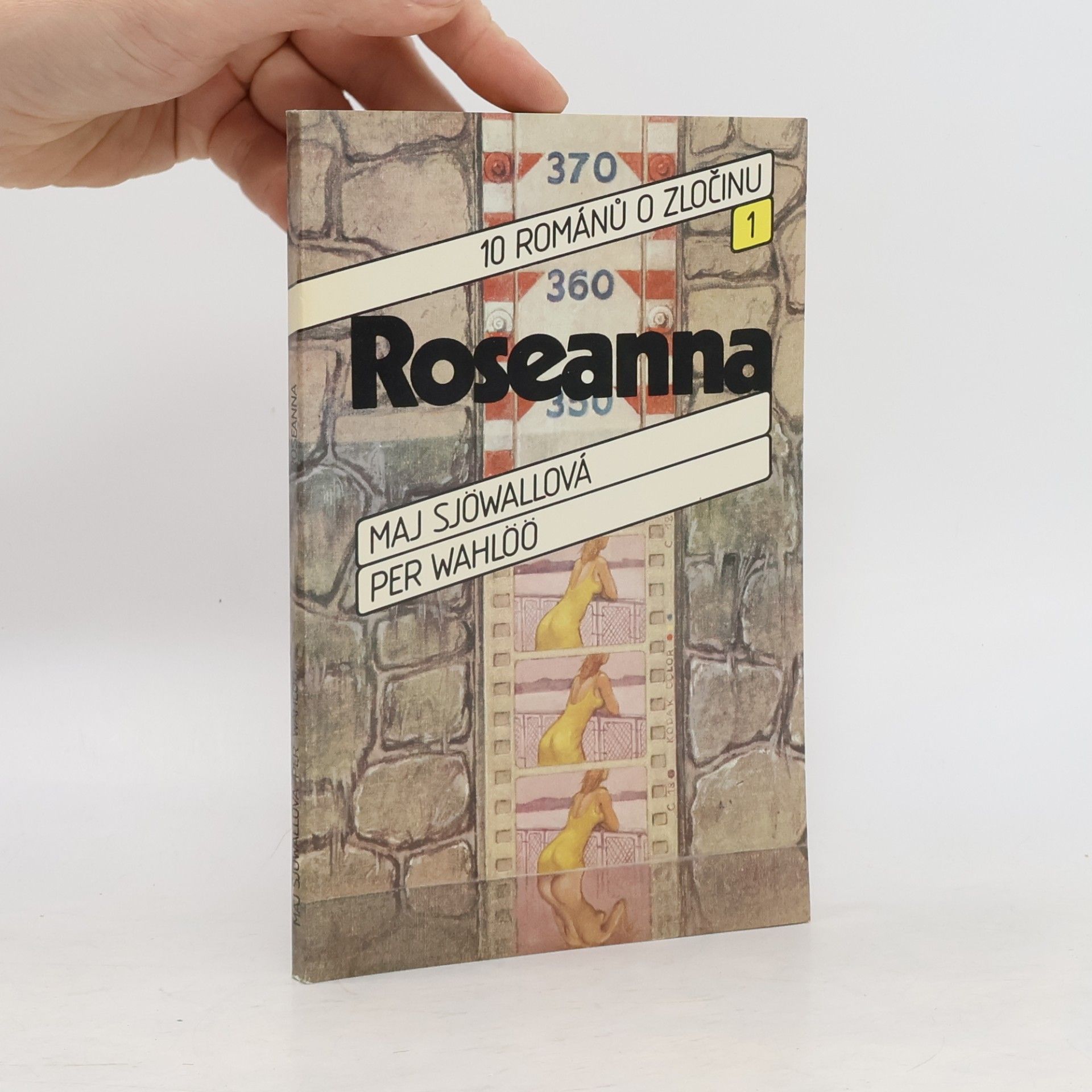 Maj Sjöwall 10 románů o zločinu 1: Roseanna