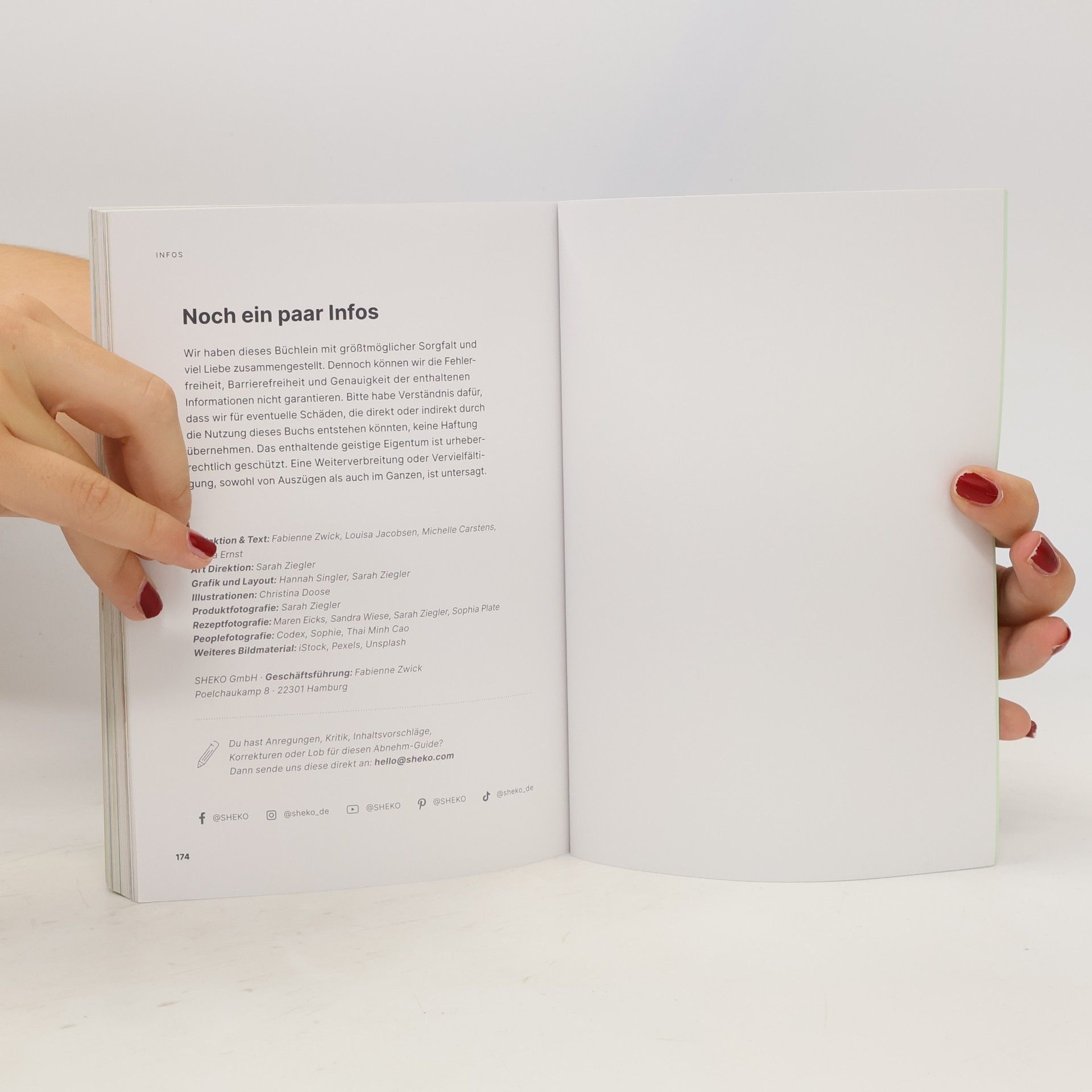 Various authors Balance beginnt bei Dir!